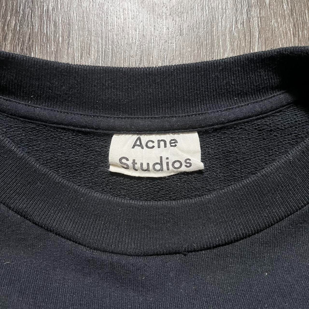 Acne Studios [Avg. Resell: $123] Acne Studios Rave Moose Sweatshirt Size US M / EU 48-50 / 2 - 2 Thumbnail