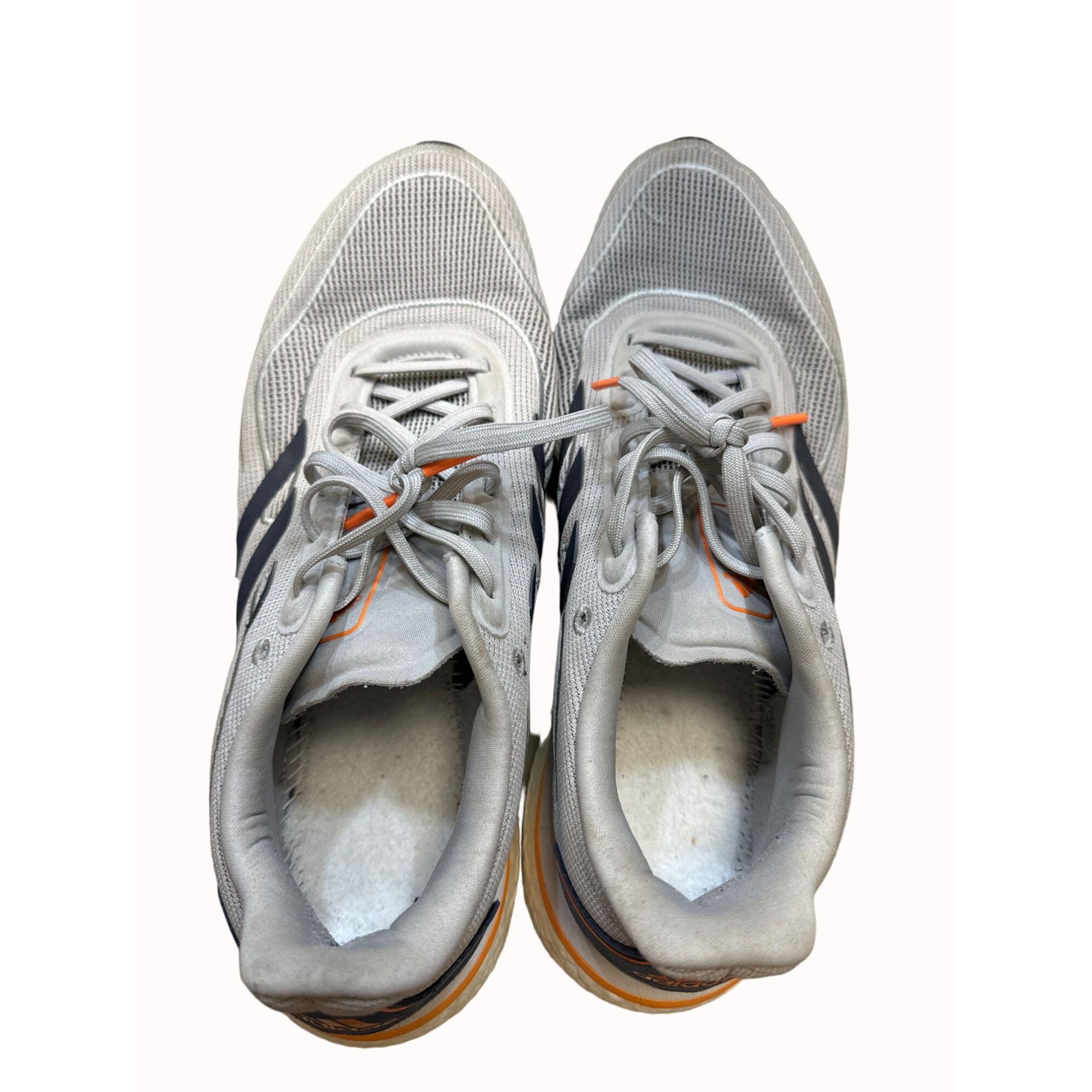 Adidas Adidas supernova men’s gray training shoes sneakers low top Size US 11.5 / EU 44-45 - 8 Thumbnail