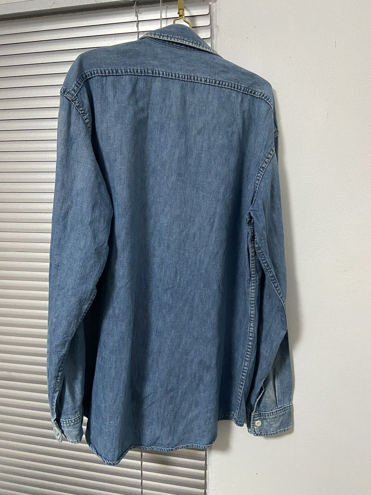 Hysteric Glamour hysteric glamour denim shirt Size US M / EU 48-50 / 2 - 6 Thumbnail