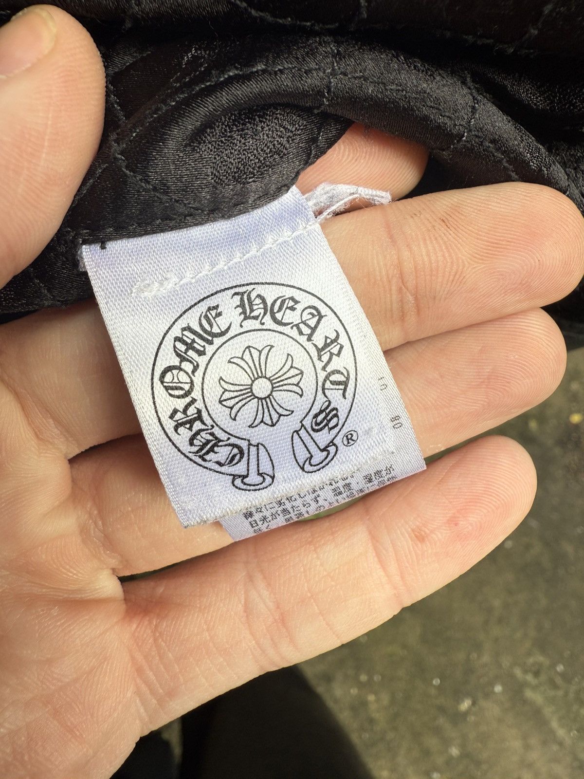 Chrome Hearts Chrome Hearts Denim Jacket Leather Sleeves Size US M / EU 48-50 / 2 - 12 Thumbnail