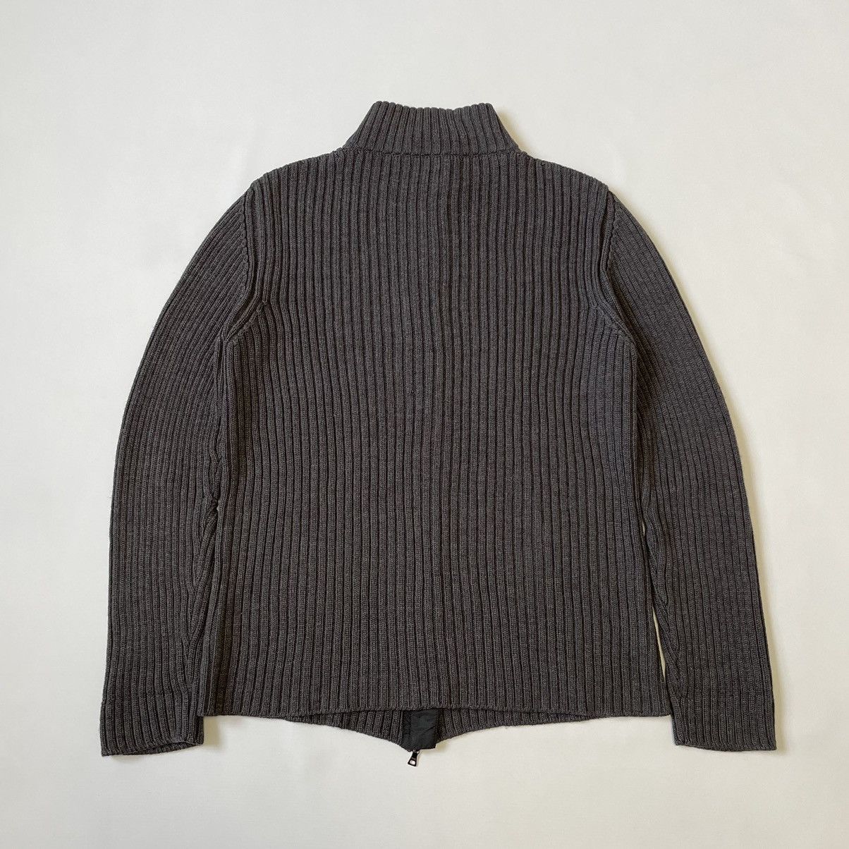 Prada A/W 06 ‘Drivers Knit’ Zip Sweater Size US L / EU 52-54 / 3 - 13 Thumbnail