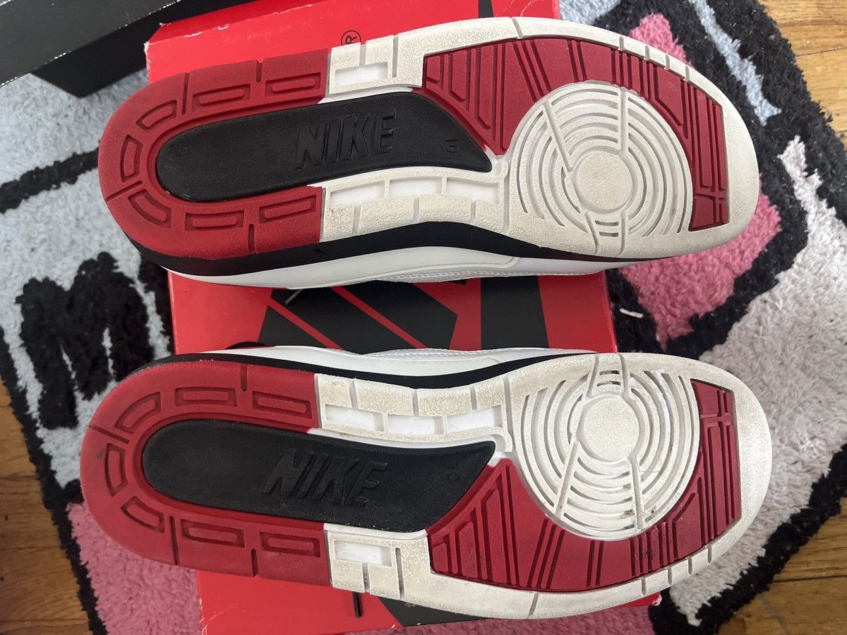 Jordan Brand Jordan 2 "Low Chicago" Size US 10 / EU 43 - 5 Thumbnail