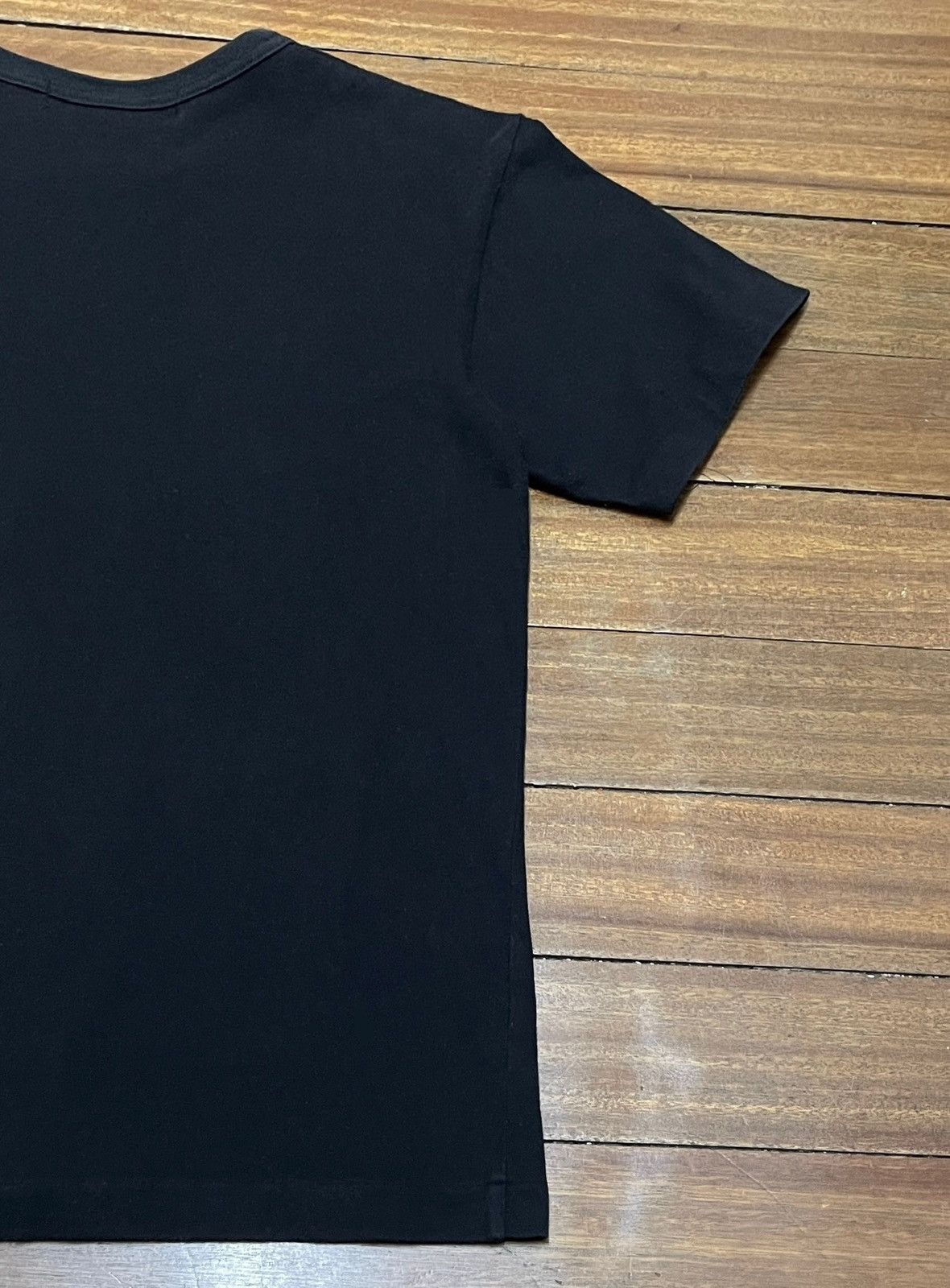 Comme des Garcons Black Very Rare Comme Des Garcons Black Wording T-shirt 2017s Size US S / EU 44-46 / 1 - 8 Thumbnail