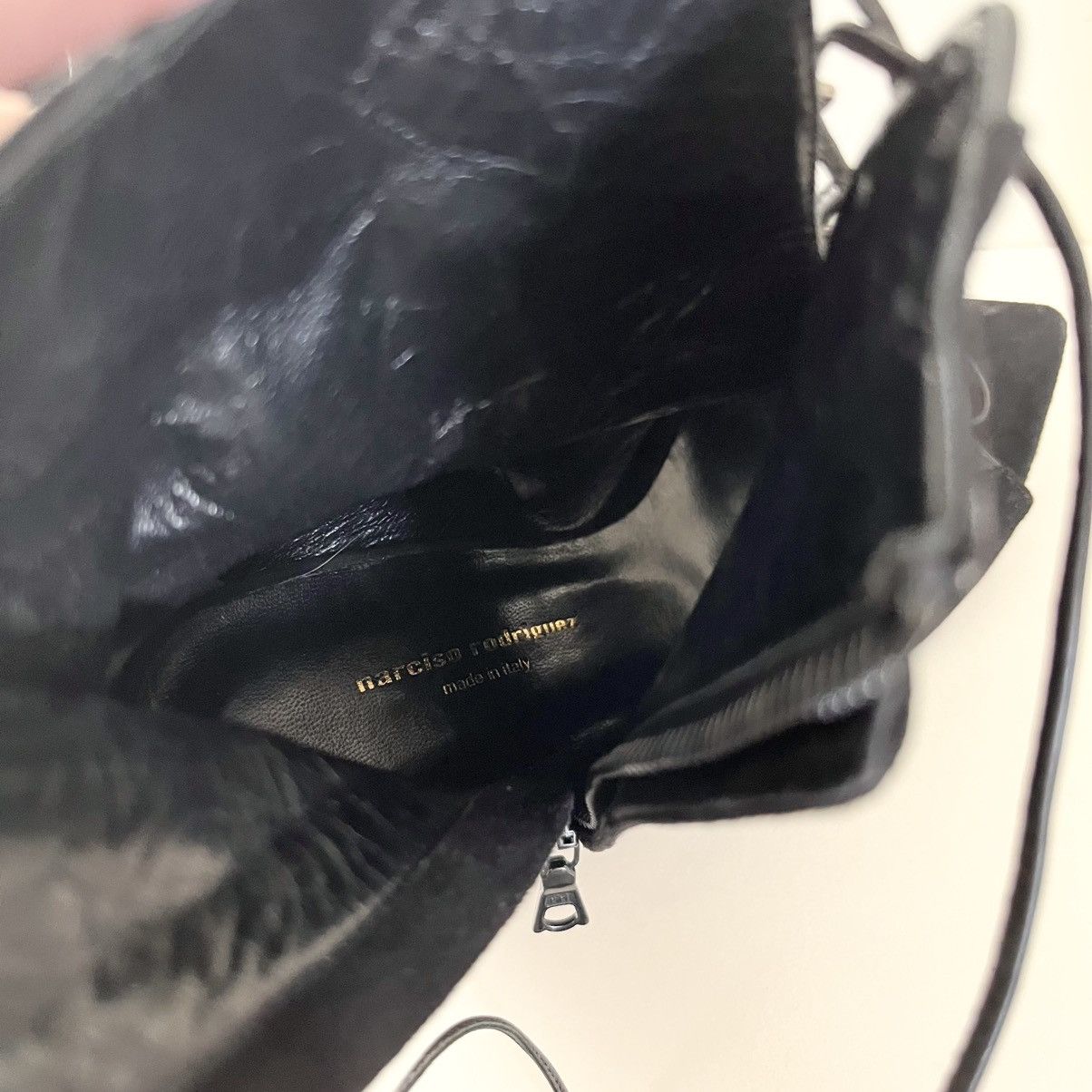 Narciso Rodriguez Narciso Rodriguez Black suede Lace-Up Wedge Boots Size US 6.5 / IT 36.5 - 22 Thumbnail