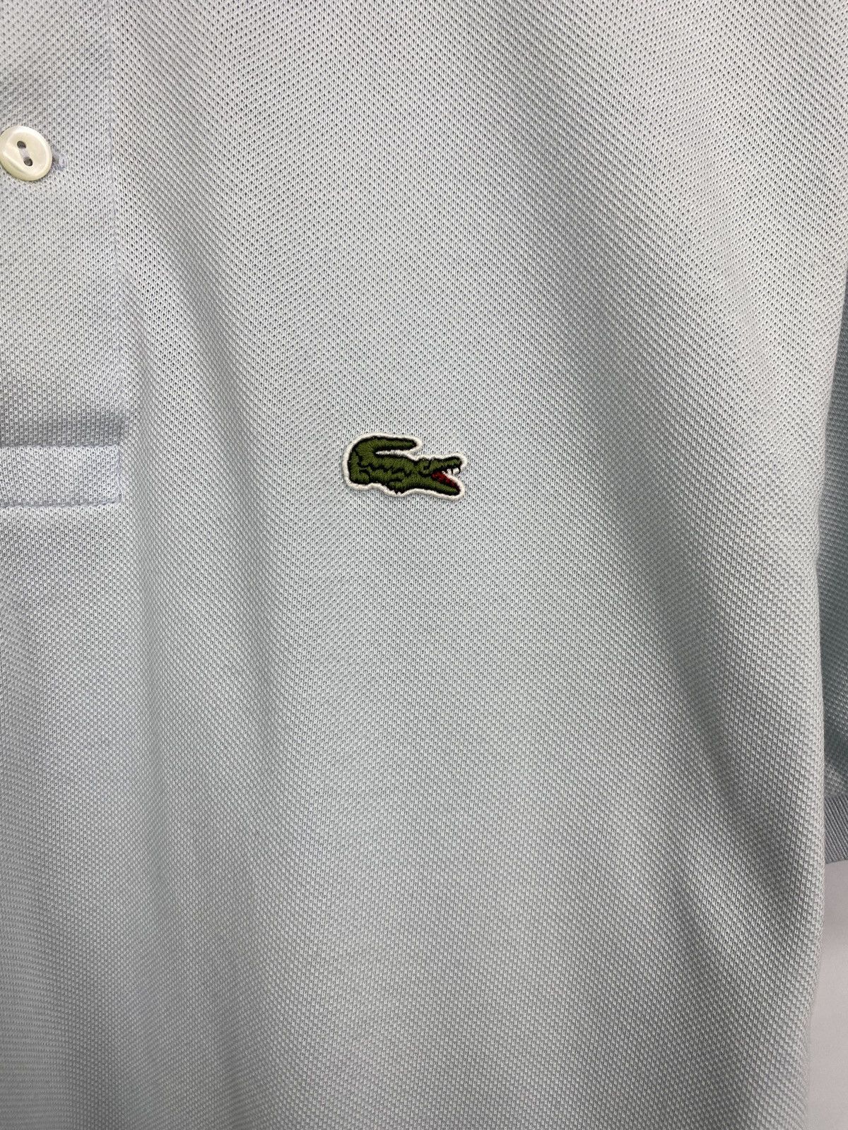 Lacoste 🇫🇷 Vintage Lacoste Polo T-Shirt Made in France Retro Rare Y2K Size US M / EU 48-50 / 2 - 4 Thumbnail