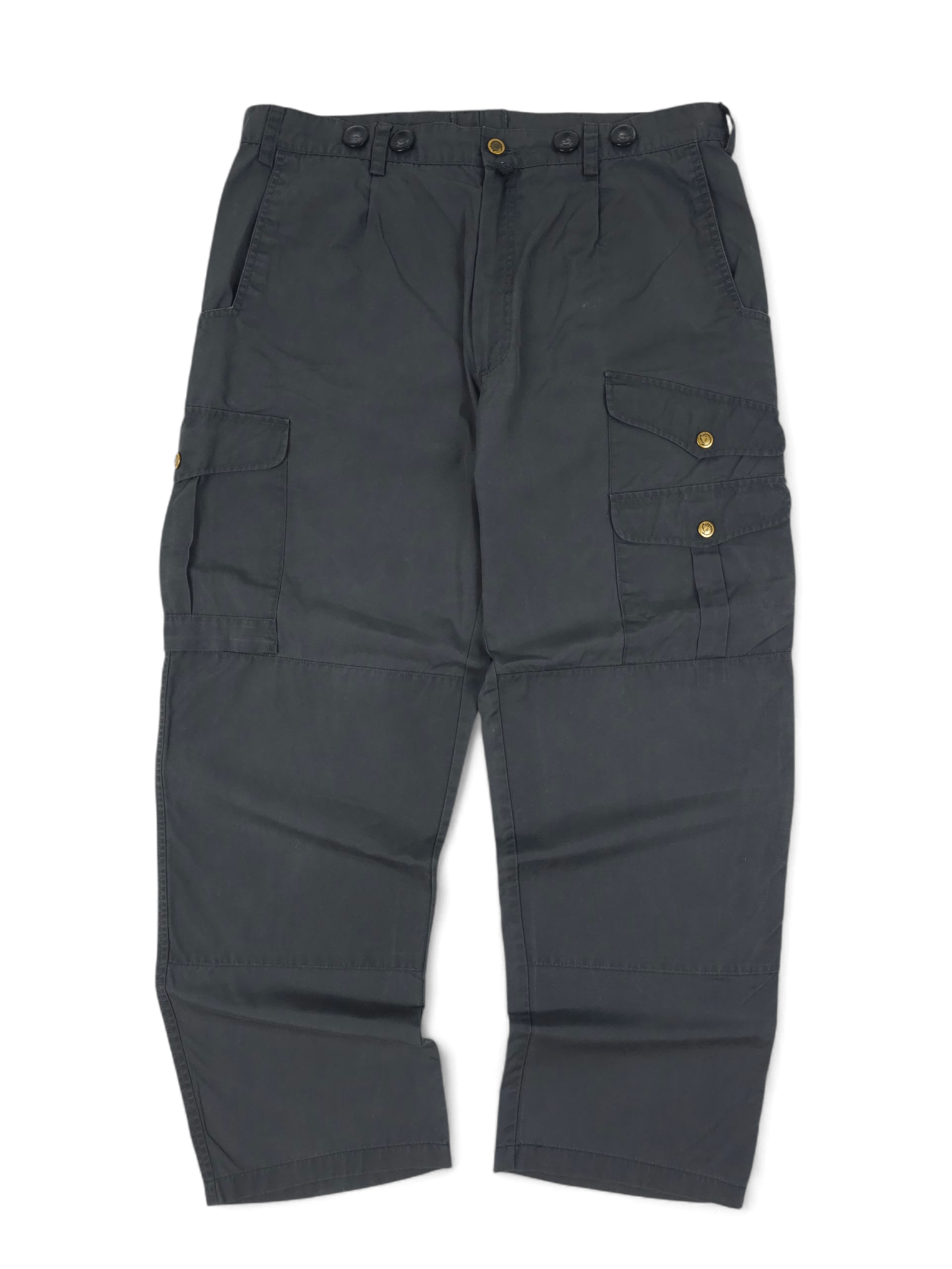 Fjallraven 💎 Vintage 90's Fjallraven G-1000 Cargo Gorpcore Pants Y2K Size US 36 / EU 52 - 1 Thumbnail
