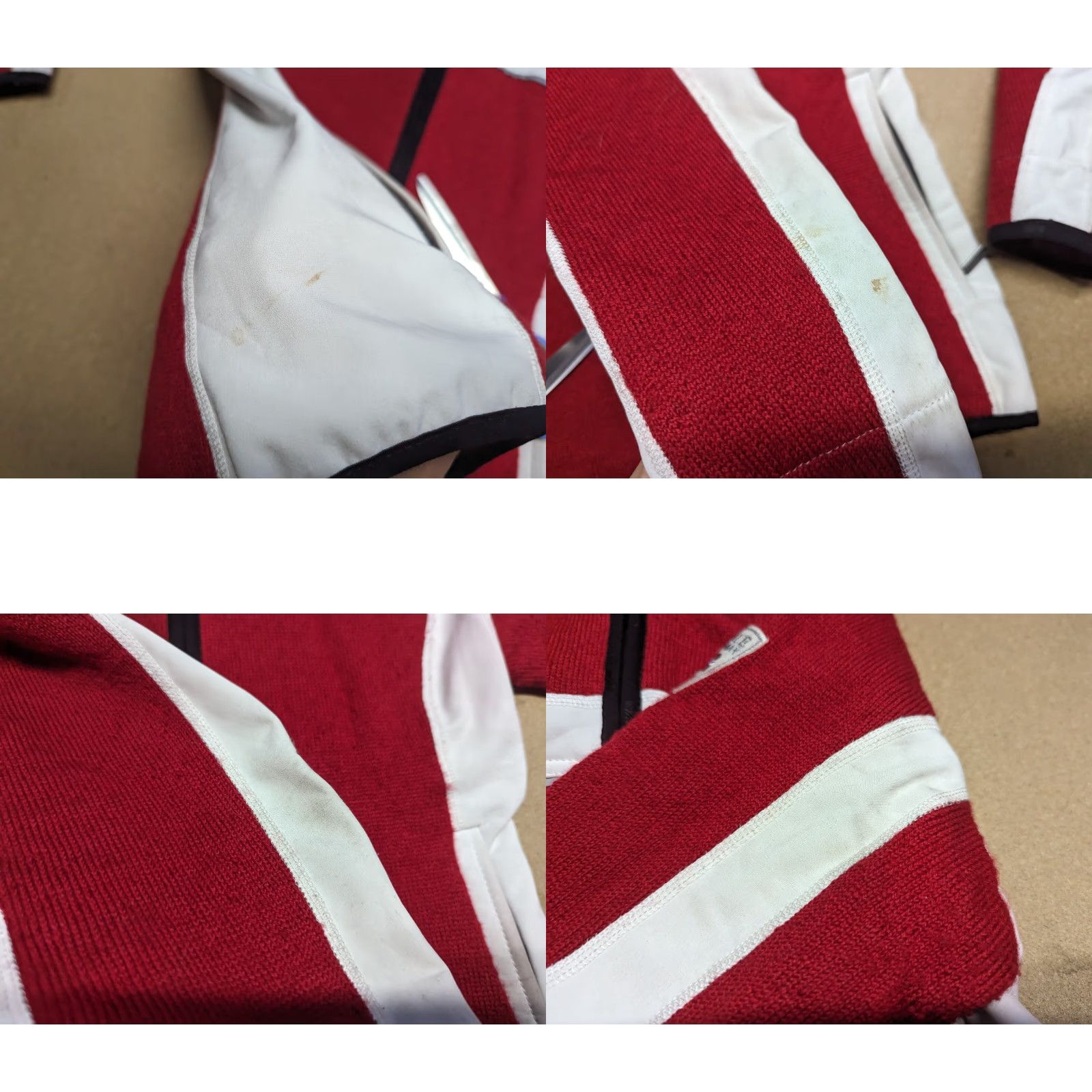 Dale Of Norway Dale Of Norway Windstopper Wool Jacket Womens Small Hooded Full Zip Weatherproof Jacket Size S / US 4 / IT 40 - 9 Thumbnail