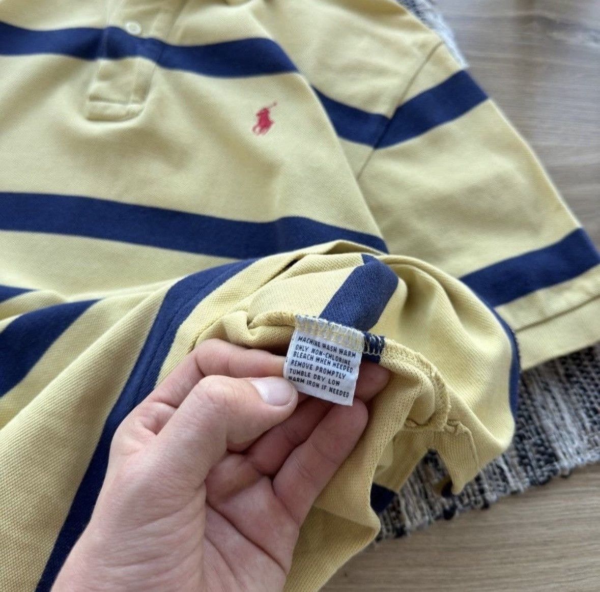 Polo Ralph Lauren × Vintage Vintage Polo Ralph Lauren Y2K Polo Tee Size US M / EU 48-50 / 2 - 6 Thumbnail