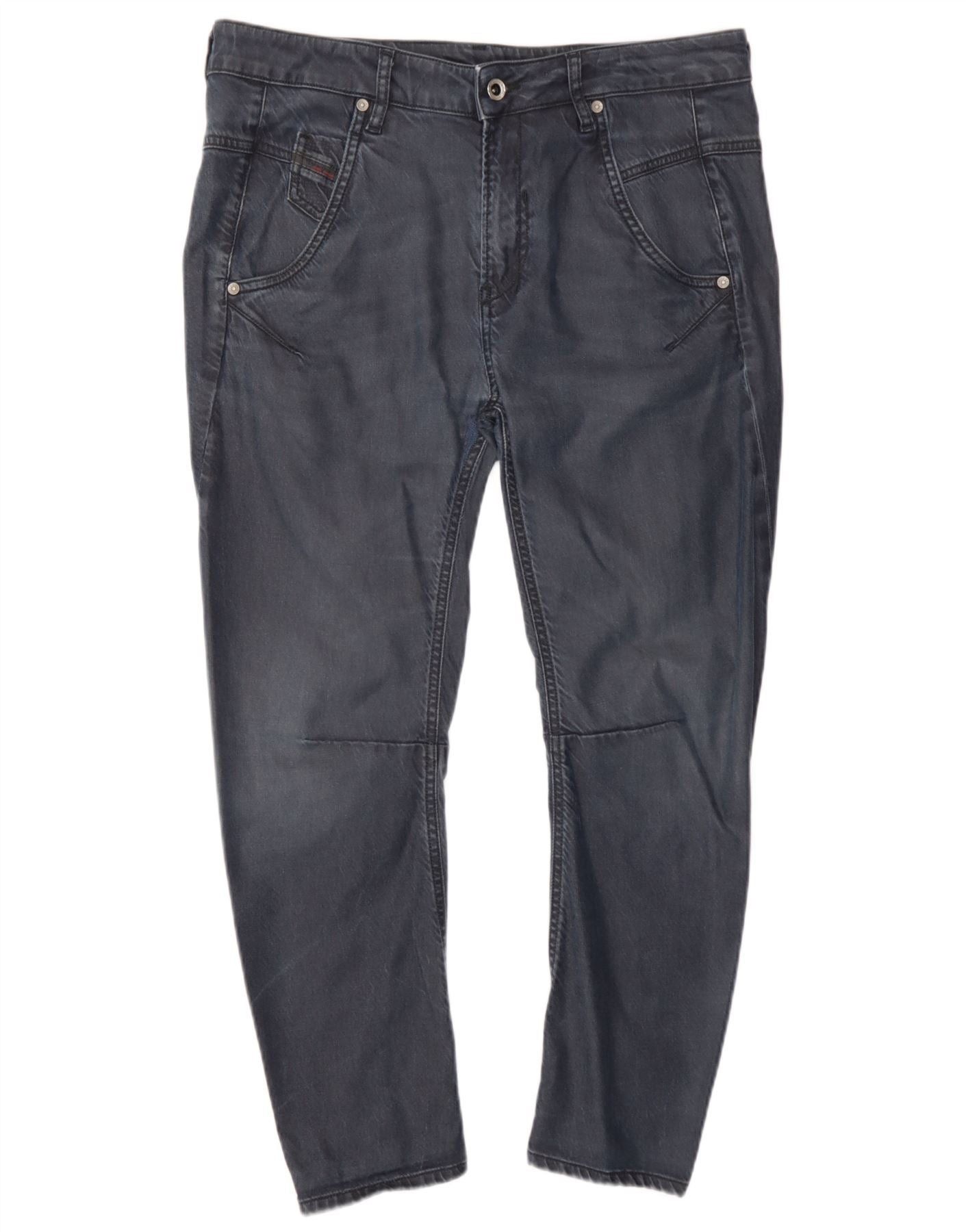 Diesel Mens Skinny Jeans W28 L32 Navy Blue Rayon Size US 28 / EU 44 - 1 Thumbnail