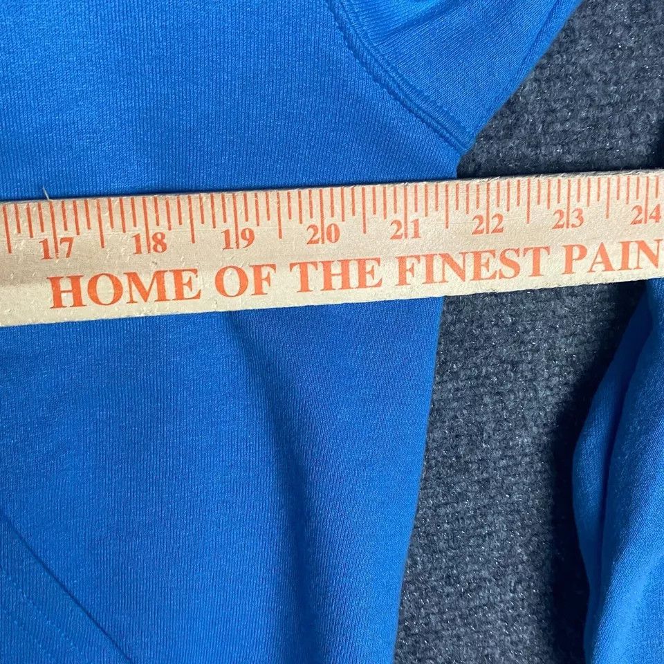 Jerzees So Cal Juniors Volleyball Hoodie Men's Medium Blue Cotton Size US M / EU 48-50 / 2 - 4 Thumbnail