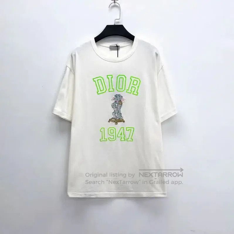 Other Dior Men's Graphic Logo T-Shirt . Size US M / EU 48-50 / 2 - 1 Thumbnail