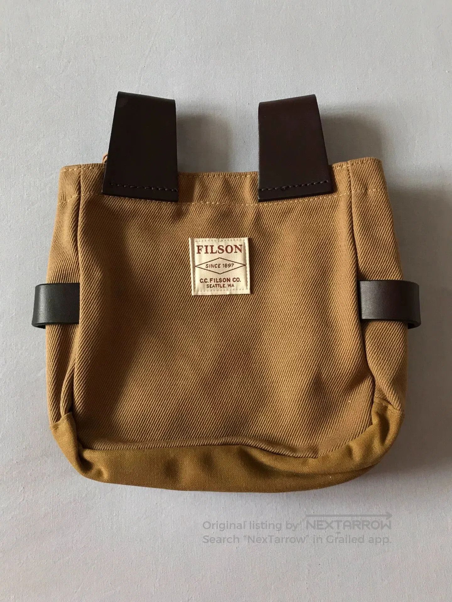 Filson Filson 30169 Heavy Waxed Canvas Waist Bag. Size ONE SIZE - 2 Thumbnail