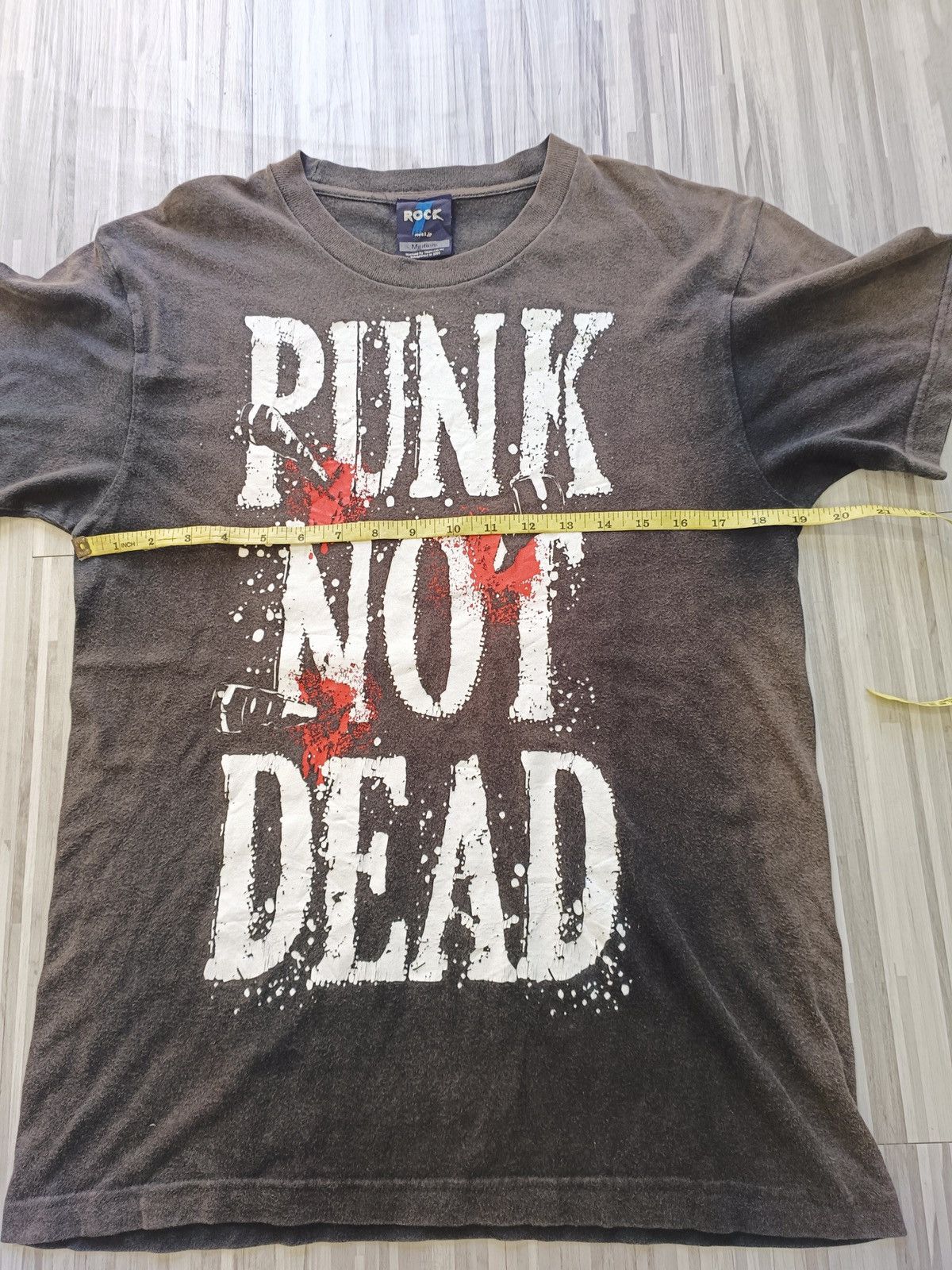 Band Tees × Vintage Vintage 20s Punk Not Dead Size US M / EU 48-50 / 2 - 9 Thumbnail