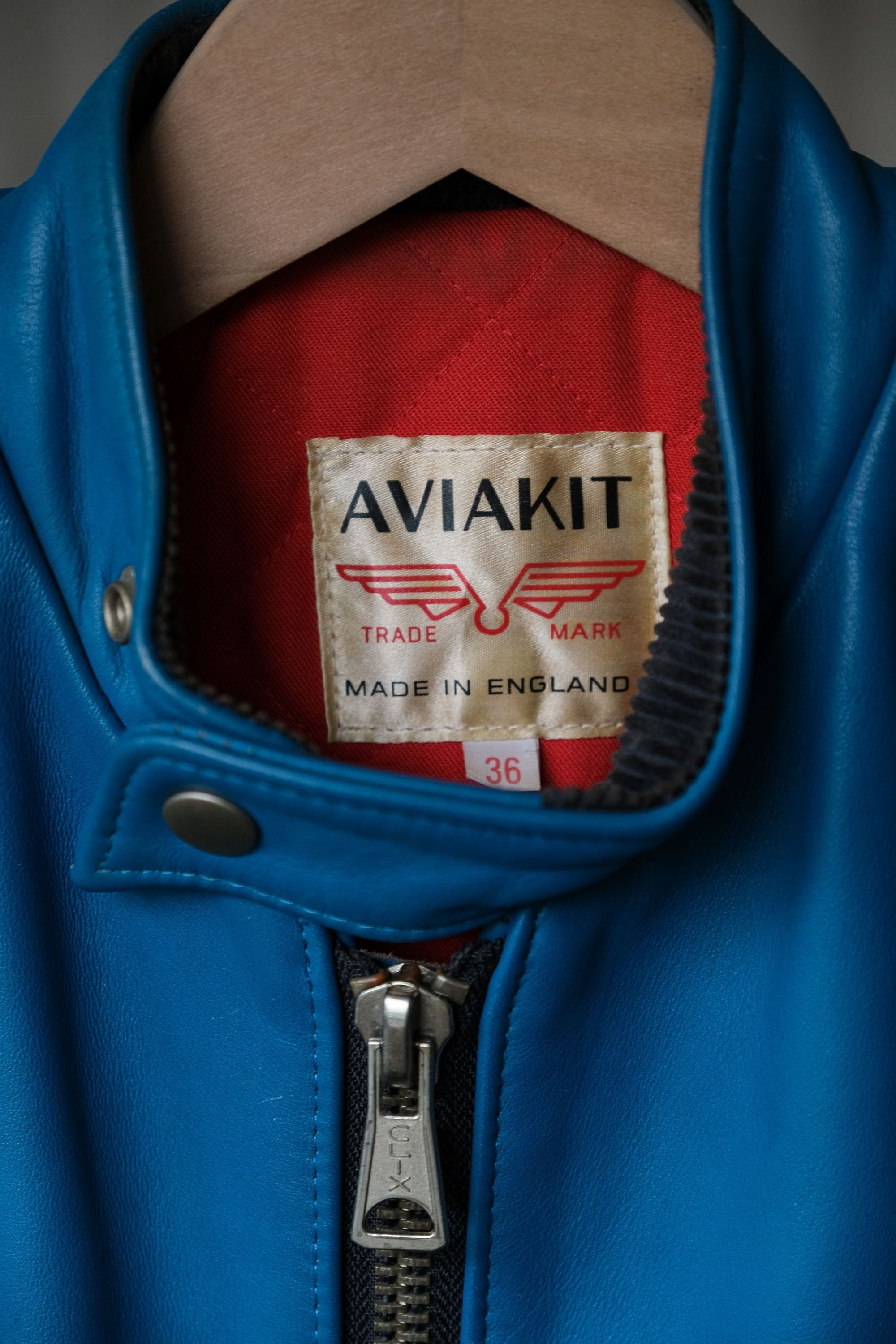 Lewis Leathers Lewis Leather AVIAKIT Leather Motorcycle Jacket Size US M / EU 48-50 / 2 - 4 Thumbnail