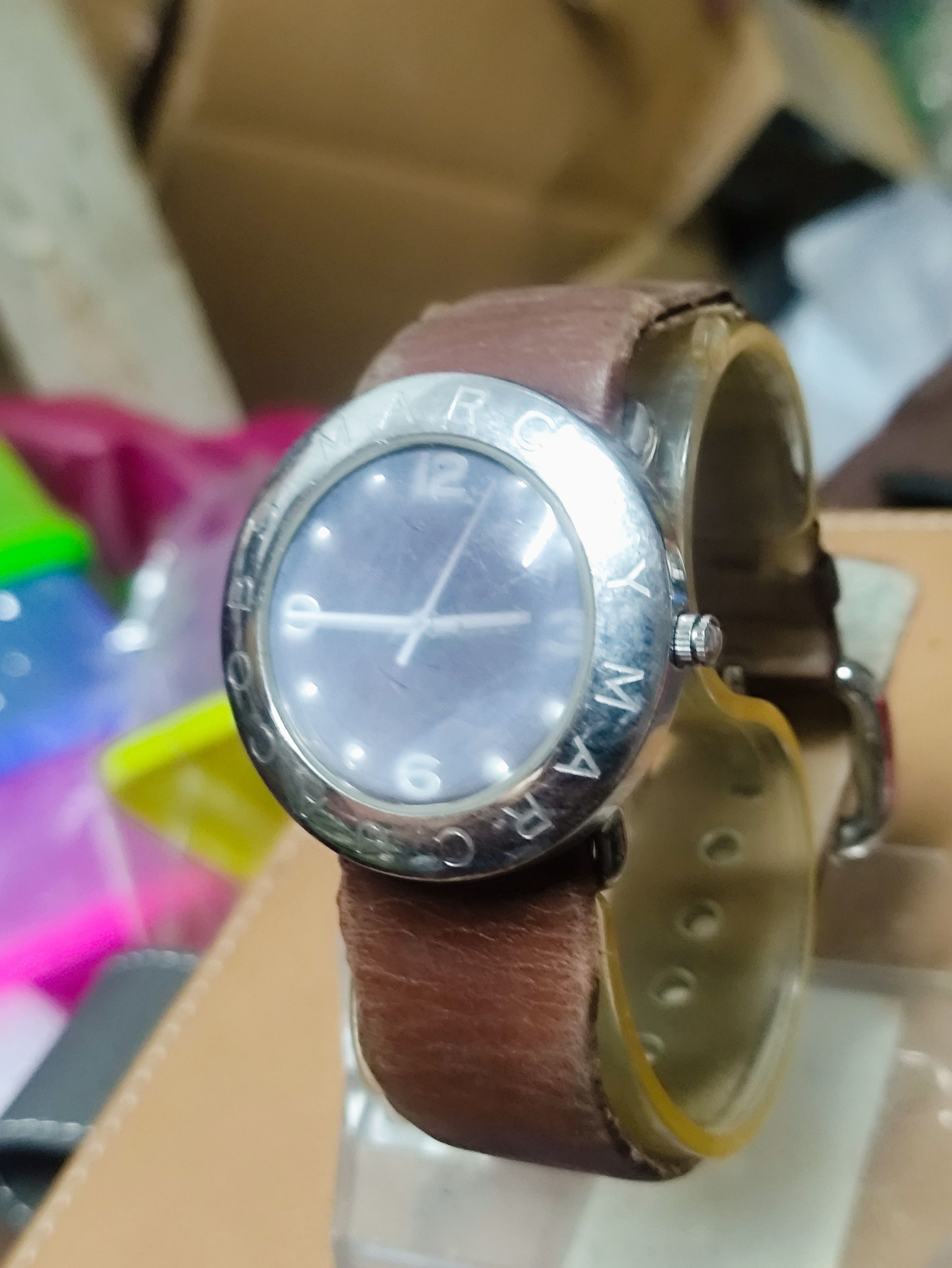 Marc Jacobs Super Vintage 💥 Marc Jacobs Watch Authentic Watch Size ONE SIZE - 9 Thumbnail