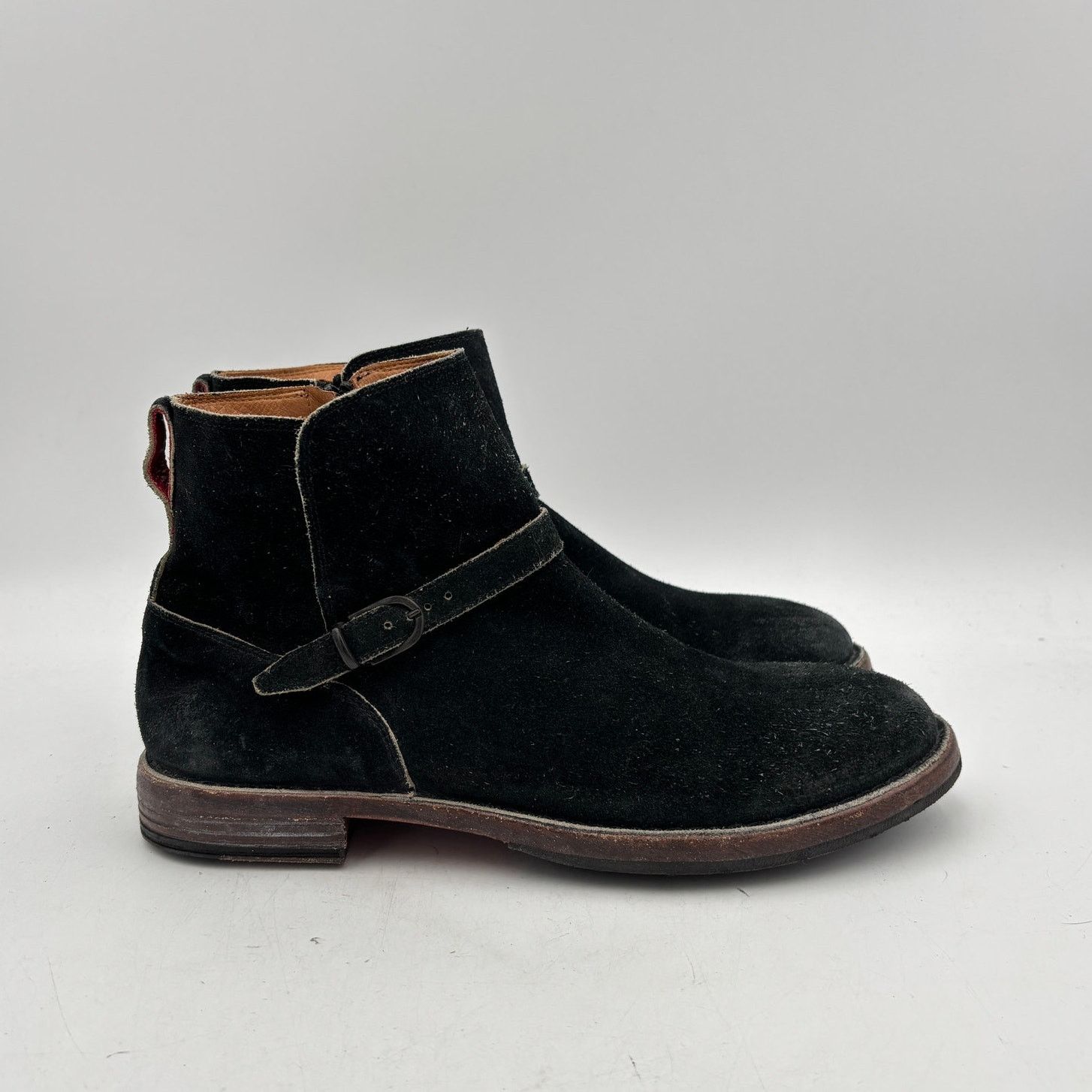 MoMA MOMA Italian Suede Leather Ankle Boots Men's 44.5 US 11.5 Size US 11.5 / EU 44-45 - 3 Thumbnail