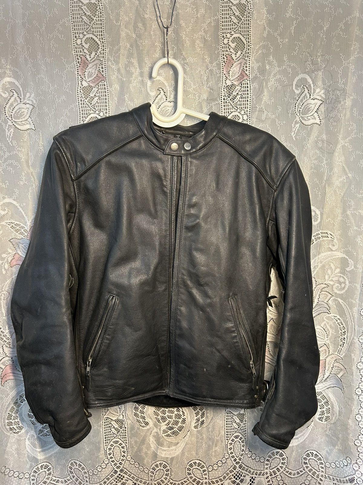 Harley Davidson vintage 80s-2000s Harley Davidson leather jacket Size US L / EU 52-54 / 3 - 2 Thumbnail