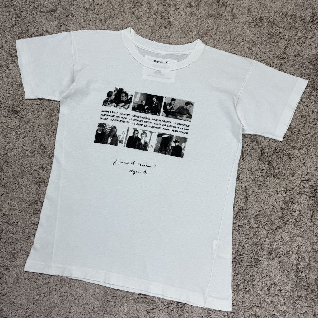 agnes b. Vintage Agnes b. T-shirt Size M / US 6-8 / IT 42-44 - 4 Thumbnail