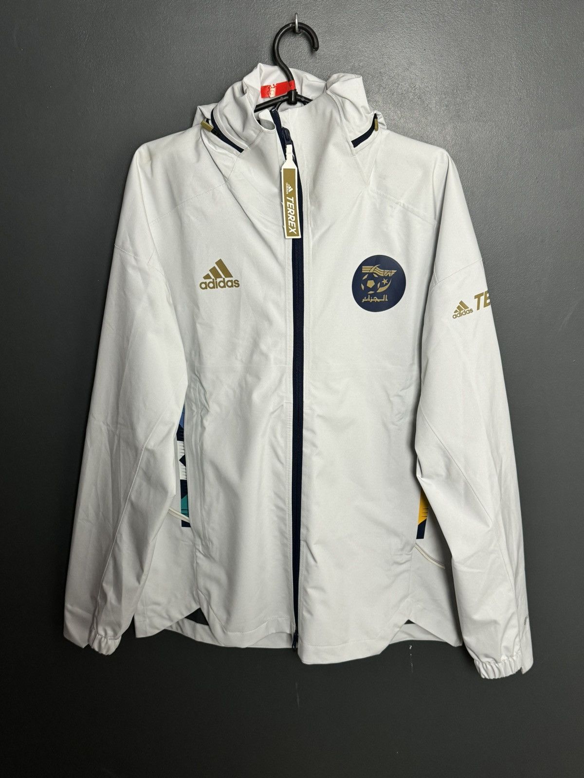 Adidas Algeria National Team Training Football Jacket Size US XS / EU 42 / 0 - 1 Thumbnail