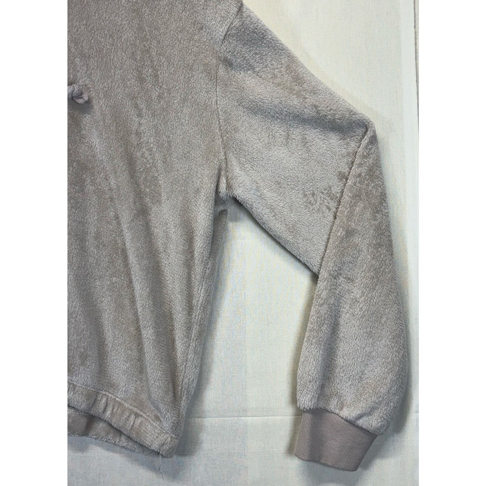 Disney Disney Mickey Mouse Plush Fleece Hoodie Women’s XL Tan Size XL / US 12-14 / IT 48-50 - 10 Thumbnail