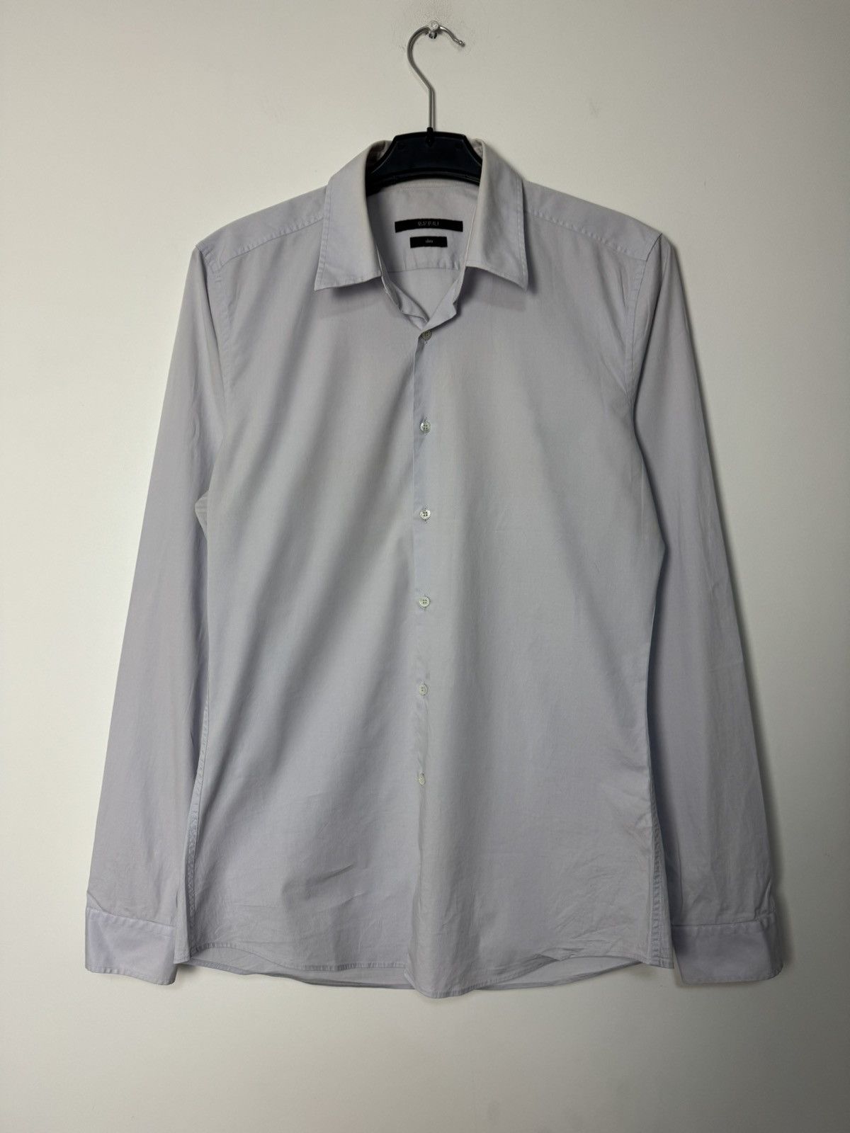 Gucci Gucci Slim Fit Shirt Long Sleeve Luxury Designer Italy Maden Size US M / EU 48-50 / 2 - 3 Thumbnail