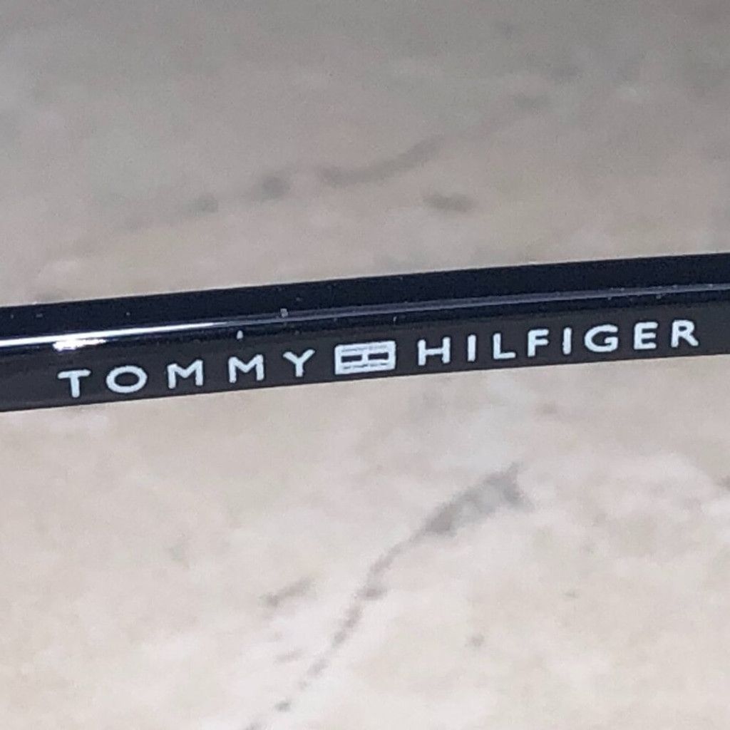 Tommy Hilfiger Tommy Hilfiger Silver & Black Aviator Sunglasses Size ONE SIZE - 8 Thumbnail