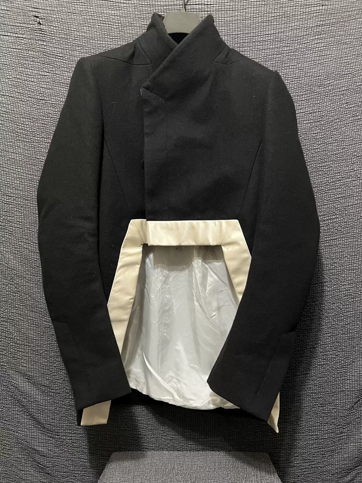 Rick Owens RICK OWENS 11fw LIMO season show black and white geometric Size US M / EU 48-50 / 2 - 3 Thumbnail