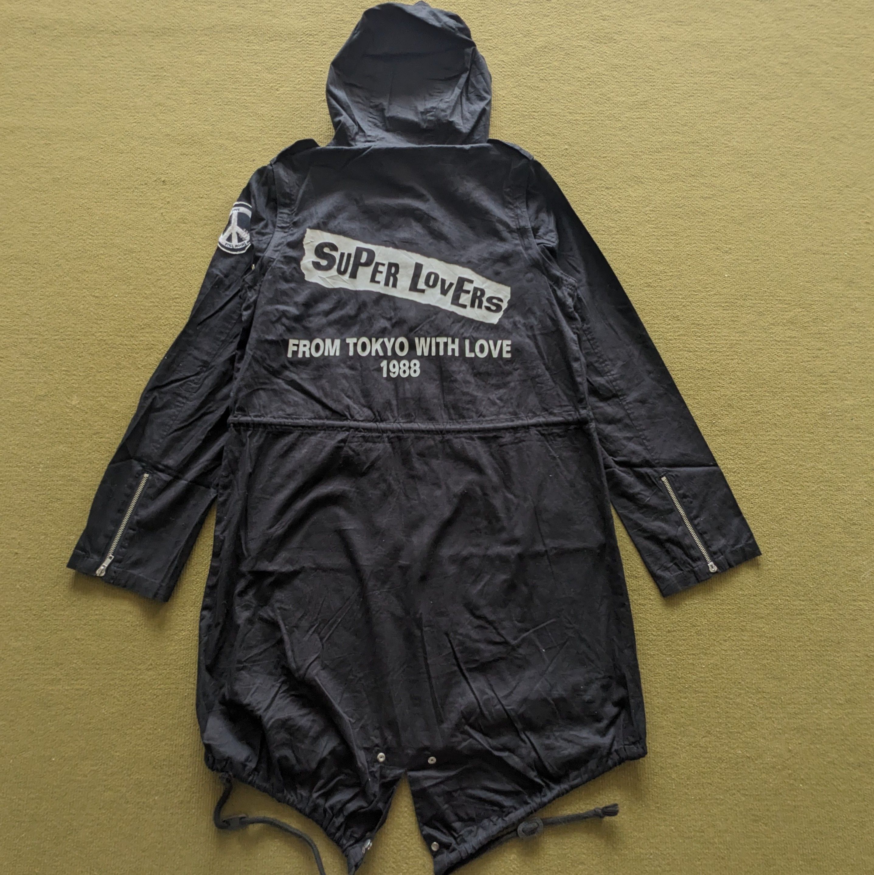Super Lovers Vintage Super Lovers From Tokyo With Love 1988 Jacket Size US S / EU 44-46 / 1 - 1 Thumbnail