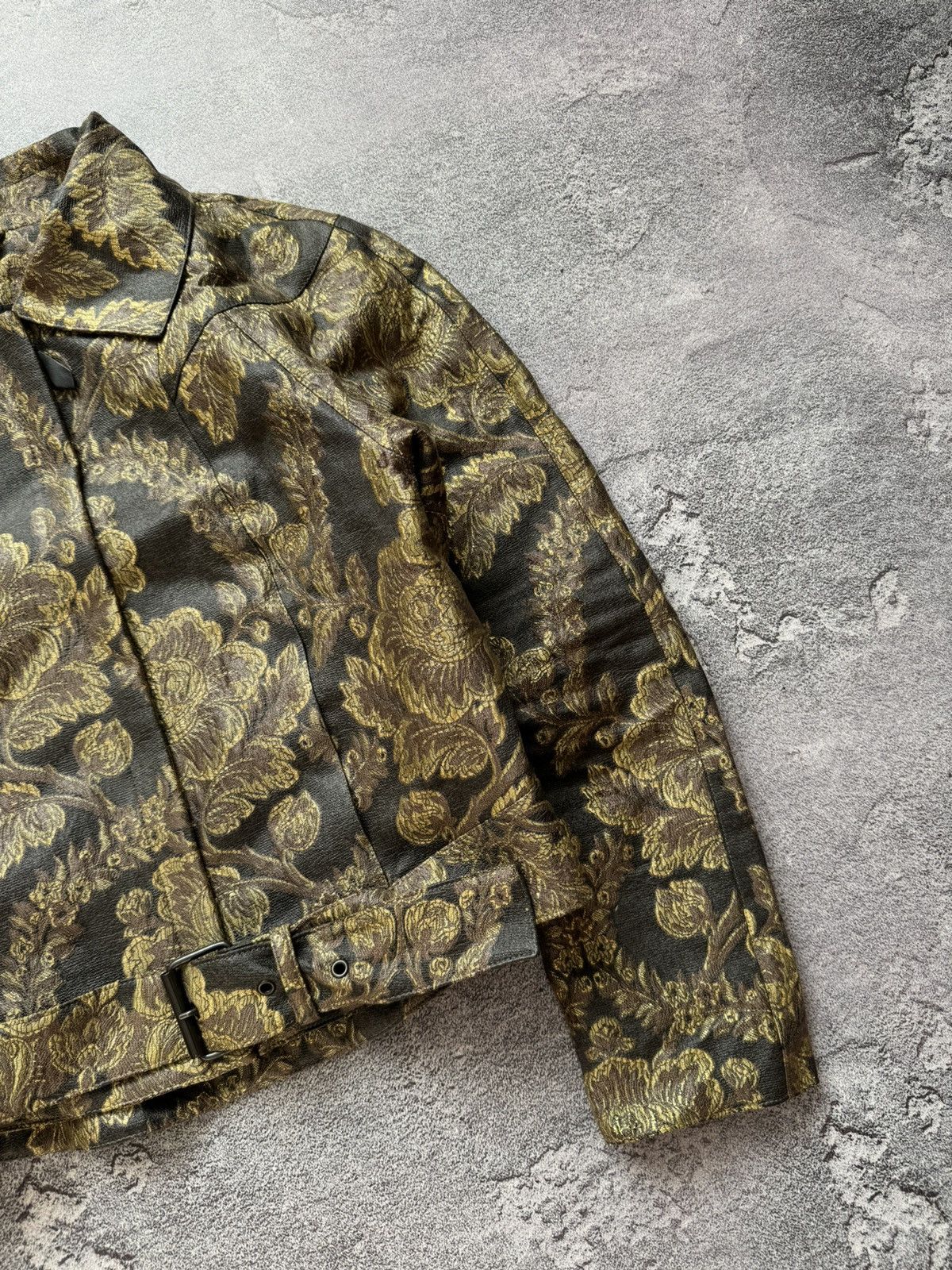 Annette Gortz × Japanese Brand Annette Gortz 42 embroidered jacket coat zip crop blazer Size M / US 6-8 / IT 42-44 - 7 Thumbnail