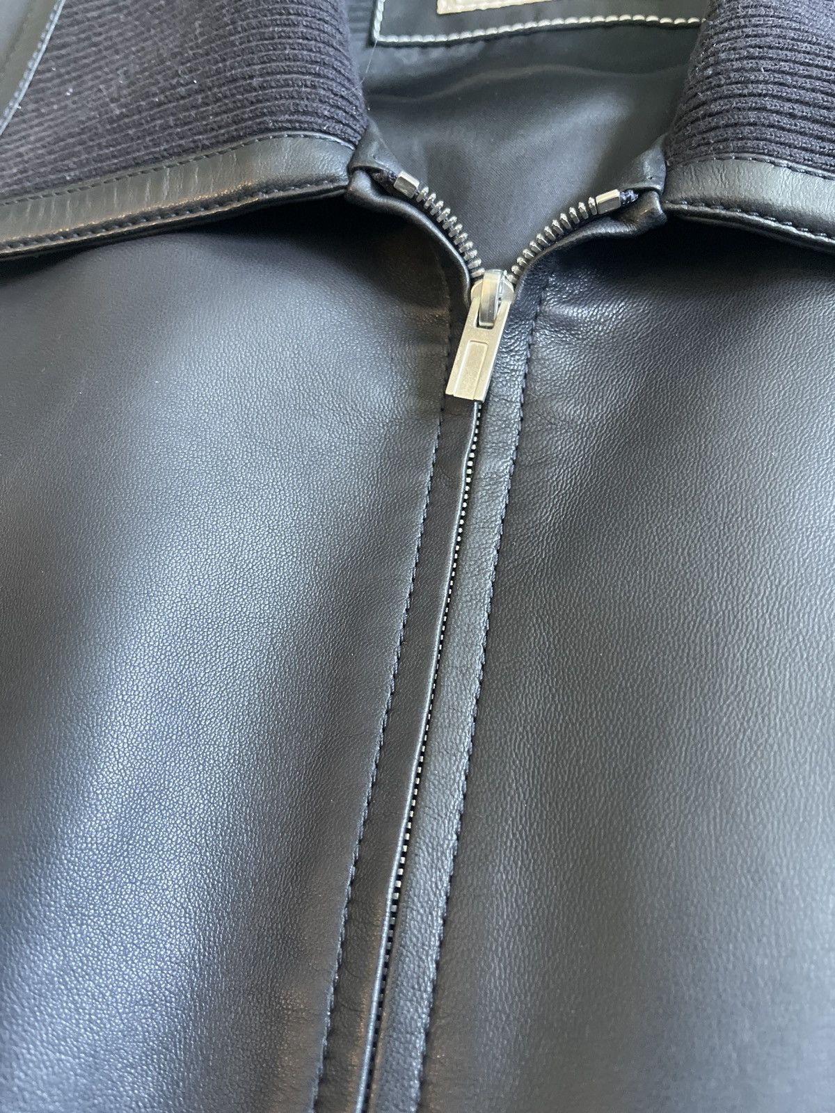 Hermes Hermes lambskin leather jacket runway Spring 2017 Size US L / EU 52-54 / 3 - 3 Thumbnail