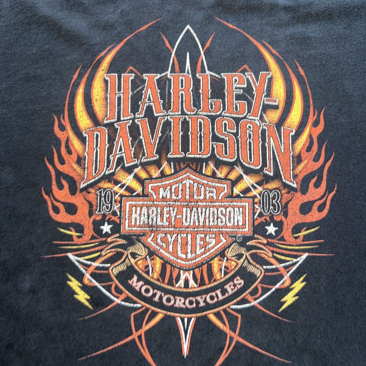 Harley Davidson Vintage Harley Davidson XXL Tee, Traverse, Michigan Size US XXL / EU 58 / 5 - 2 Thumbnail