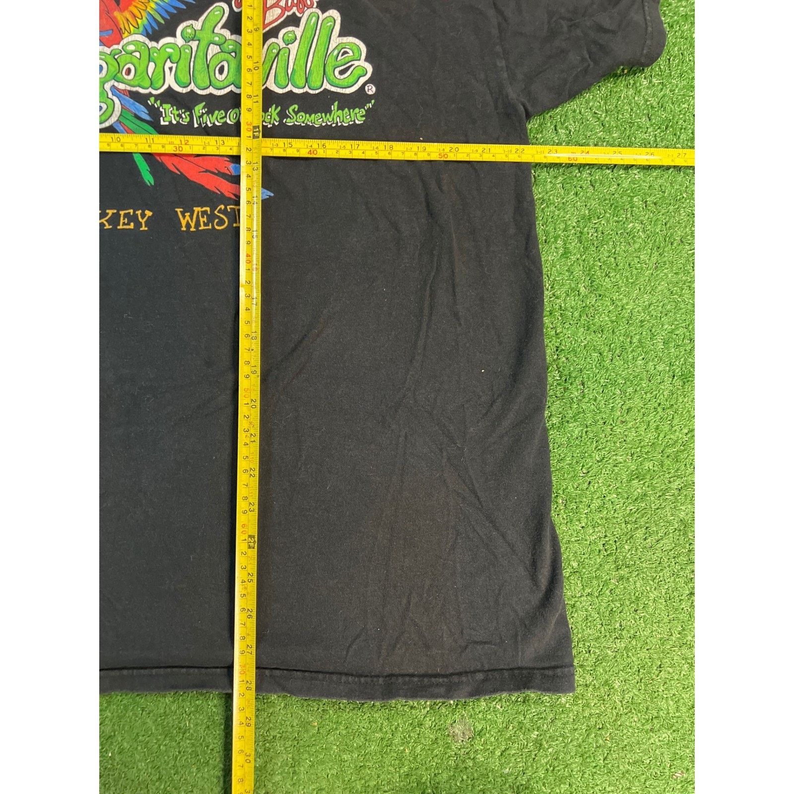Other Margaritaville Embroidered T-Shirt Graphic Black Mens Large Size US XL / EU 56 / 4 - 5 Thumbnail