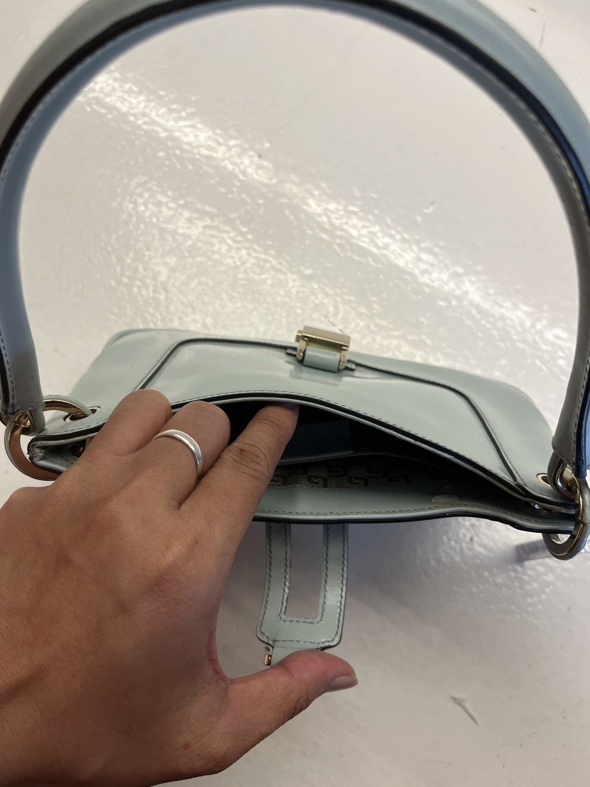 Gucci Gucci JACKIE PATENT LEATHER Size ONE SIZE - 11 Thumbnail