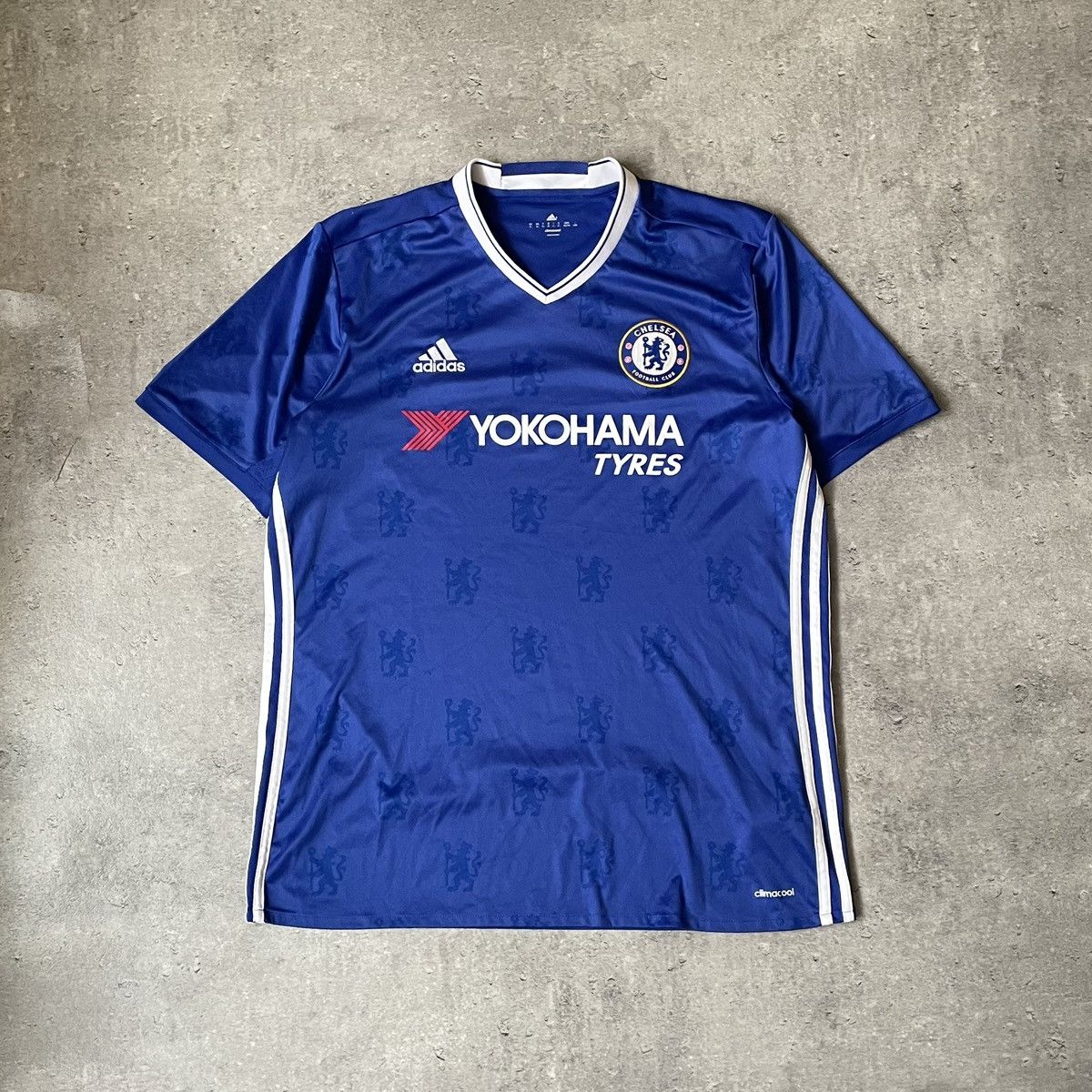 Vintage Adidas Chelsea 16/17 Season Soccer Jersey