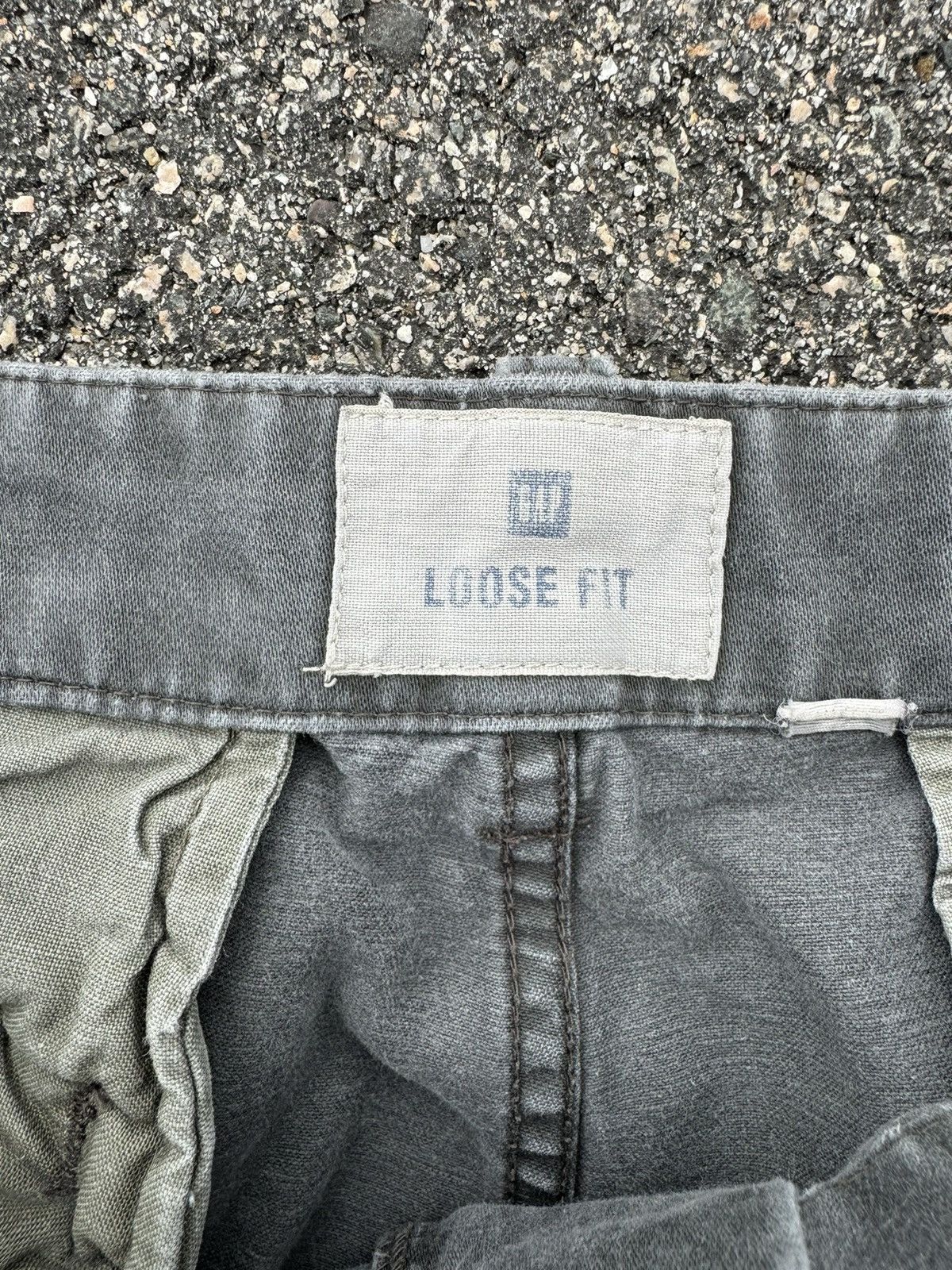 Gap × Vintage Vintage Gap Baggy Pants Y2K Size US 34 / EU 50 - 8 Thumbnail