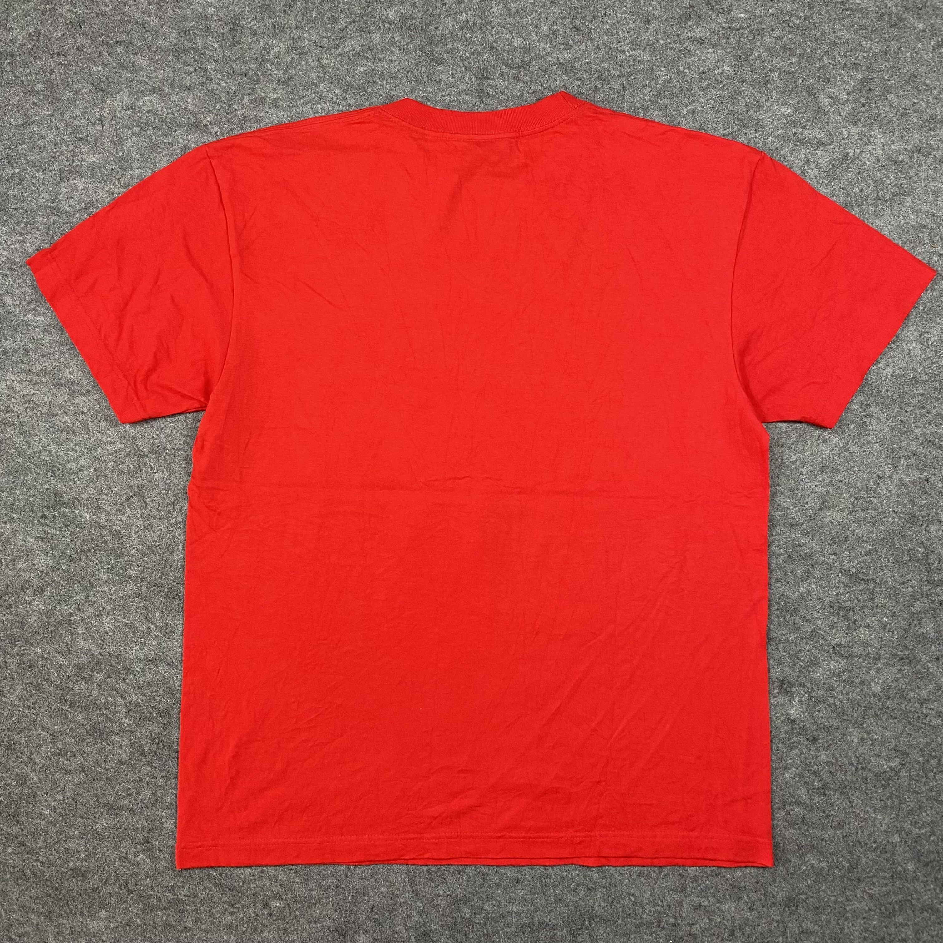 Anime Vintage Anime Girl Birthday Cake Graphic Tee Red tshirt-M050 Size US XL / EU 56 / 4 - 2 Thumbnail
