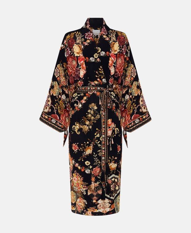 CAMILLA Silk kimono Size ONE SIZE - 1 Thumbnail