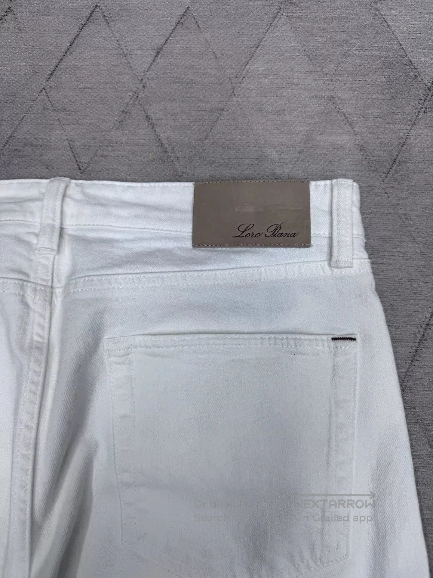 Loro Piana Loro Piana White Jeans Size 32. Size US 32 / EU 48 - 6 Thumbnail