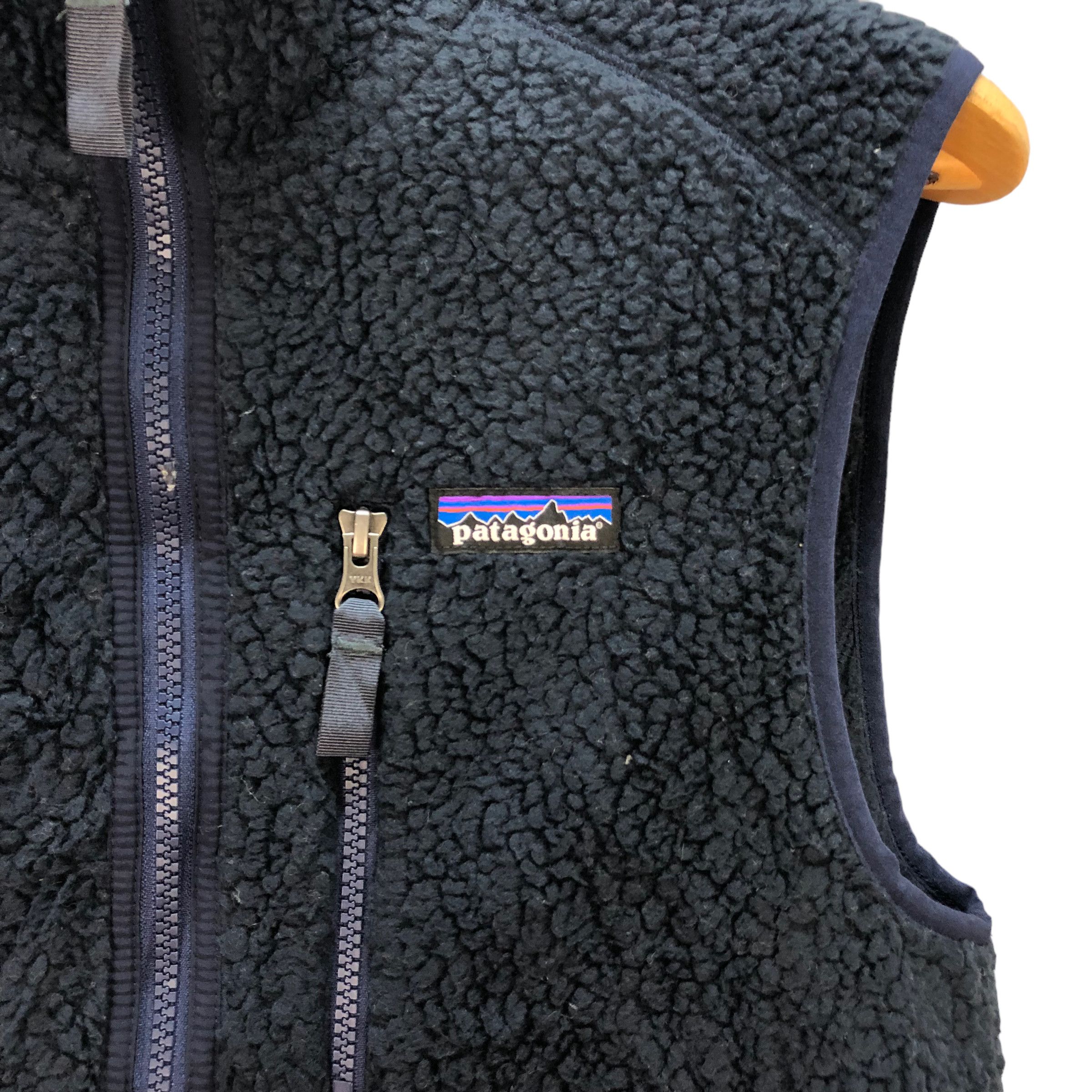 Patagonia PATAGONIA WORN WEAR DEEP PILE FLEECE VEST #7361-134 Size US S / EU 44-46 / 1 - 3 Thumbnail