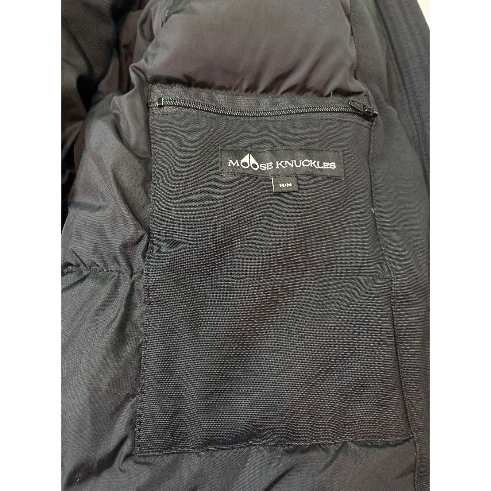Moose Knuckles Moose Knuckles Black Women's Pom Pom Long Parka Jacket Size US M / EU 48-50 / 2 - 4 Thumbnail