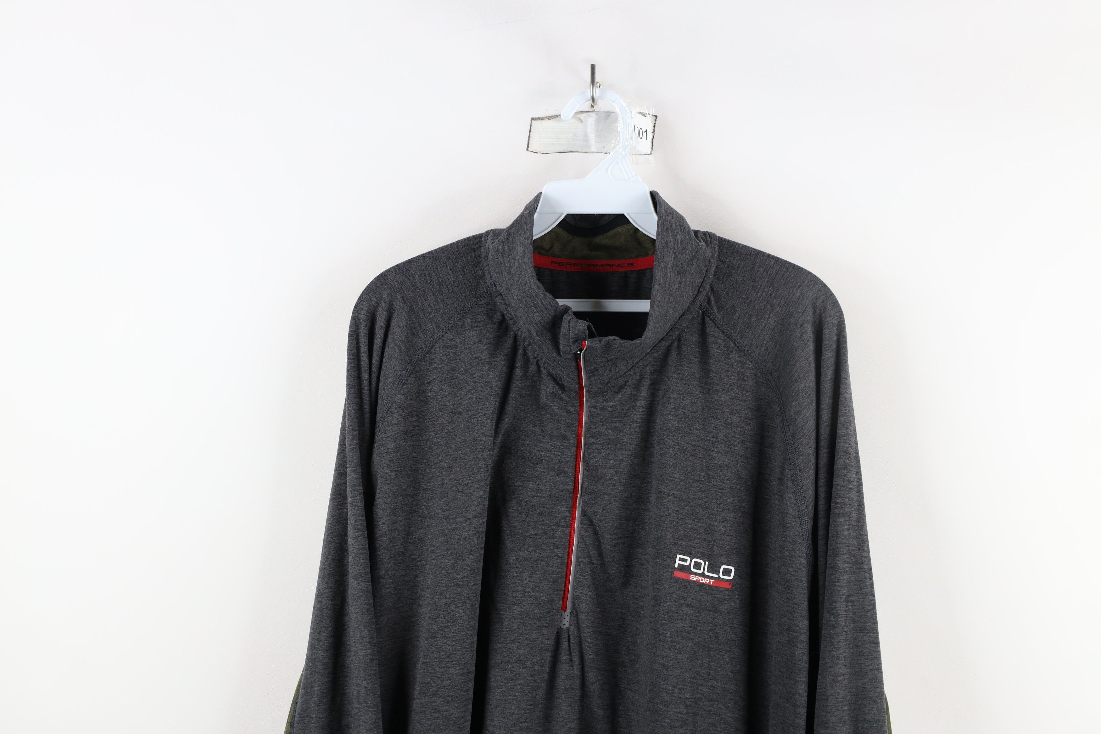 Ralph Lauren × Vintage Polo Sport Ralph Lauren Reflective Zip Pullover Top Jacket Size US XXL / EU 58 / 5 - 2 Thumbnail