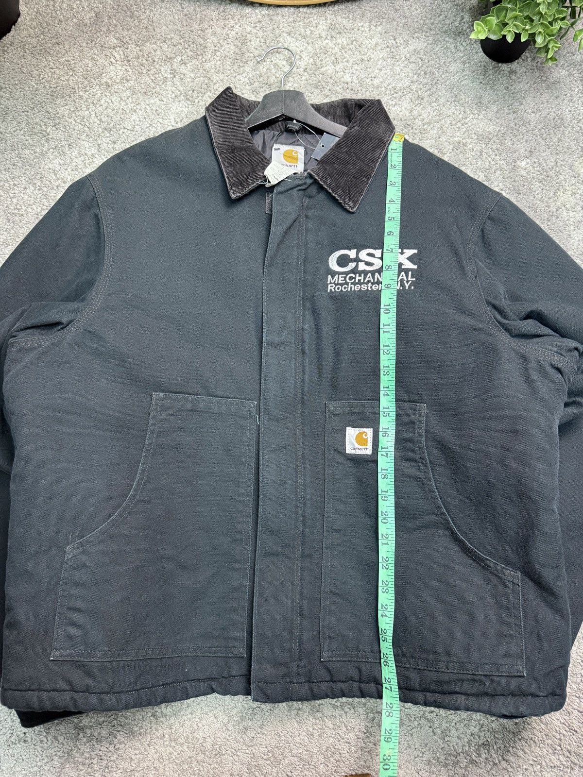 Carhartt Carhartt Artic Jacket on Black Size US XL / EU 56 / 4 - 7 Thumbnail