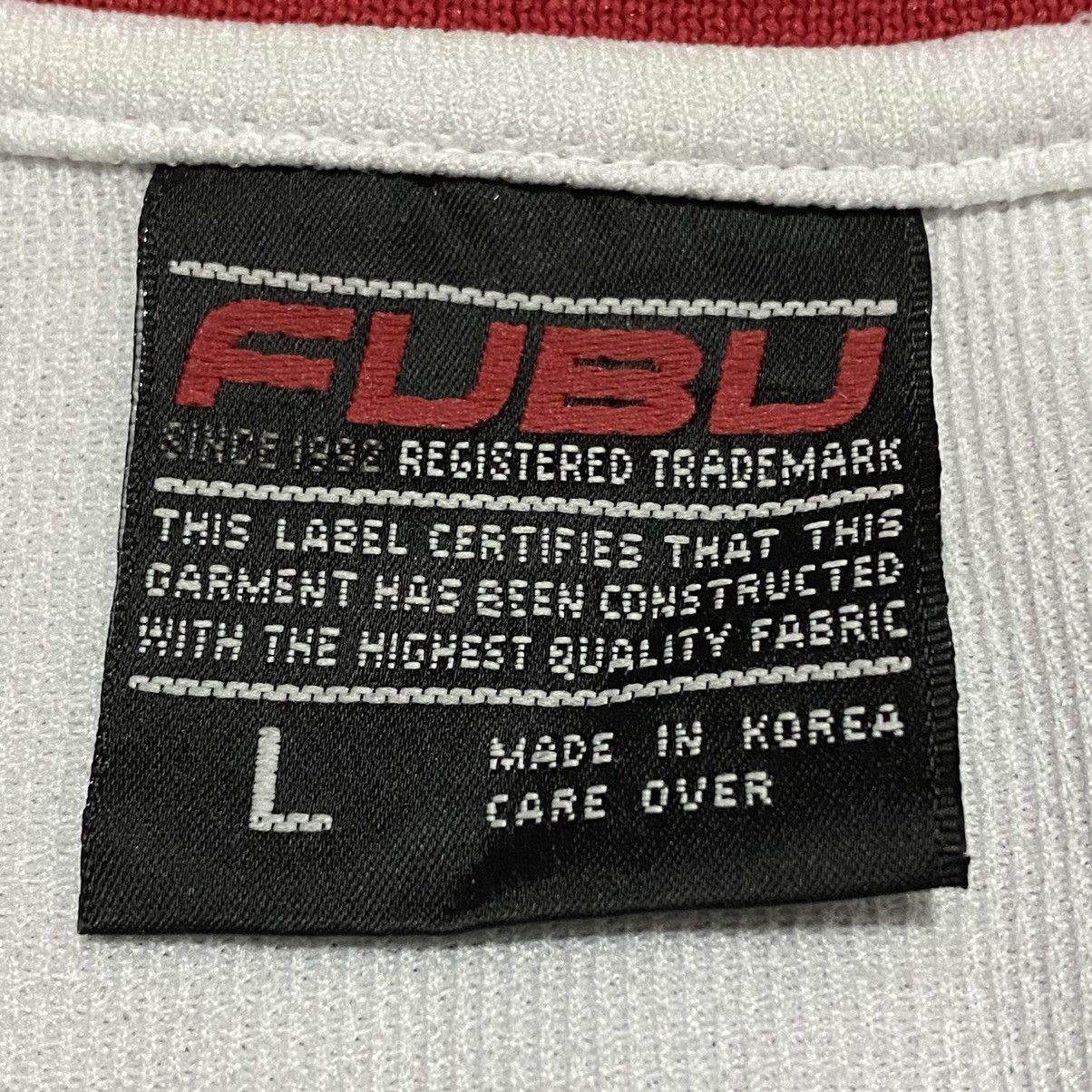 Fubu VINTAGE Y2K FUBU JERSEY Size US L / EU 52-54 / 3 - 3 Thumbnail
