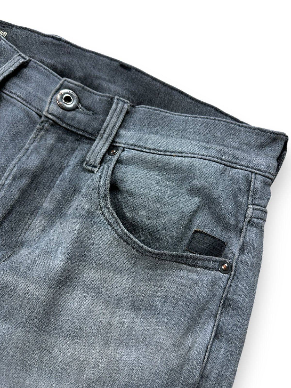 G-Star G-Star Raw Revend FWD Skinny Stretch Denim Jeans W30 L32 Size US 30 / EU 46 - 4 Thumbnail