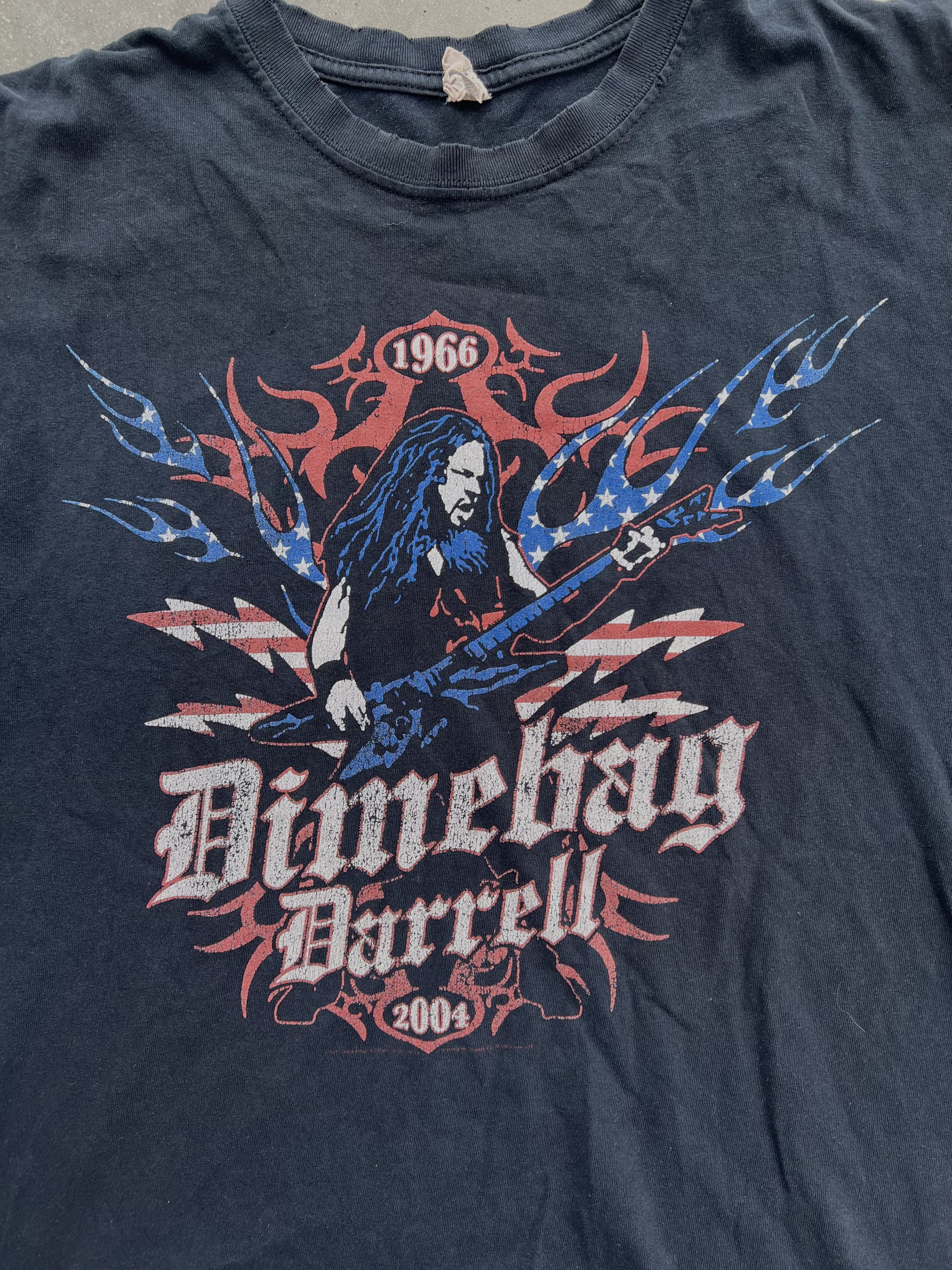 Band Tees × Vintage vintage Dimebag barrell tee t-shirt band tee XXL Size US XXL / EU 58 / 5 - 3 Thumbnail