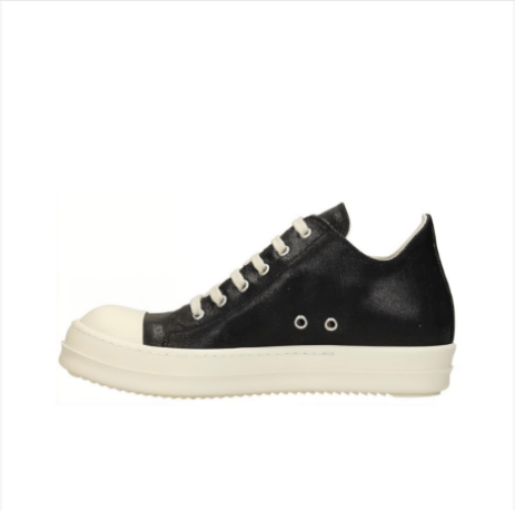 Rick Owens Drkshdw Rick Owens DRKSHDW Black Low Sneakers Size 39 Size US 6 / EU 39 - 8 Thumbnail