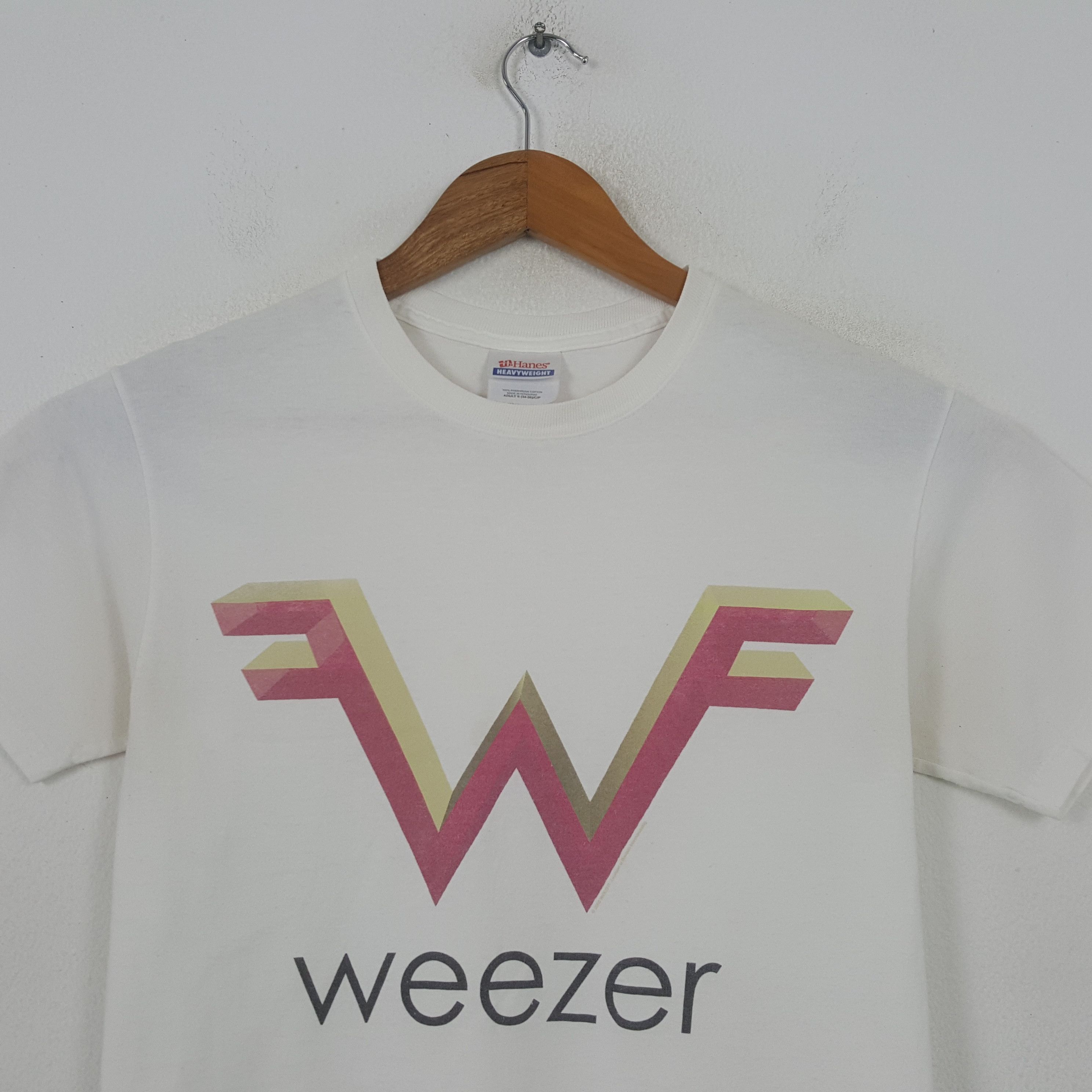 Band Tees Vintage Weezer American Rock Punk Band T-shirt RR3 Size US S / EU 44-46 / 1 - 2 Thumbnail