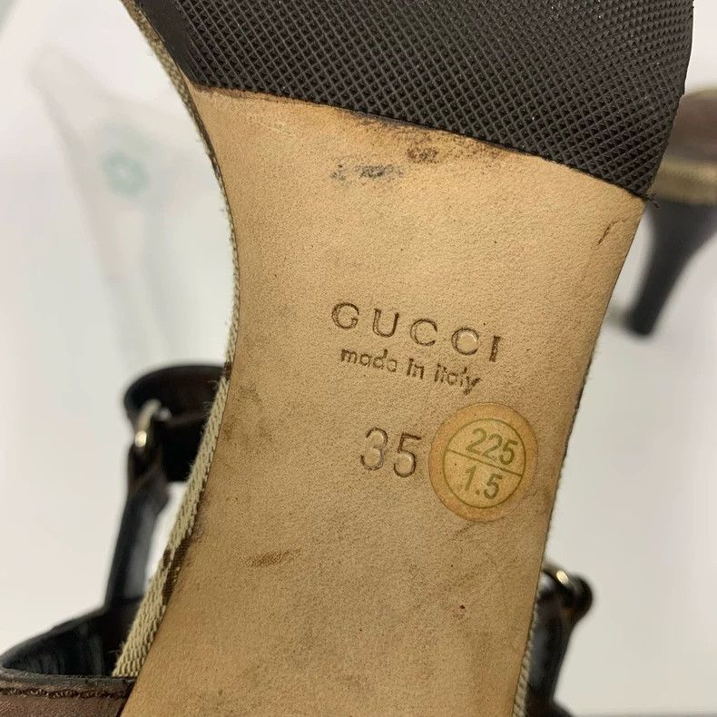Gucci Double G Sandals Size 35-2505