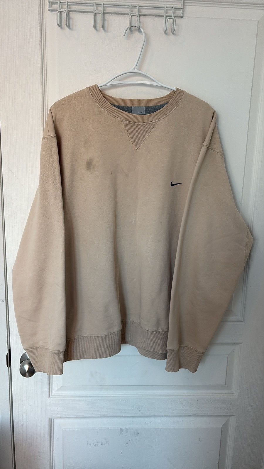 Nike × Vintage Nike sweatshirt Size US XL / EU 56 / 4 - 1 Thumbnail
