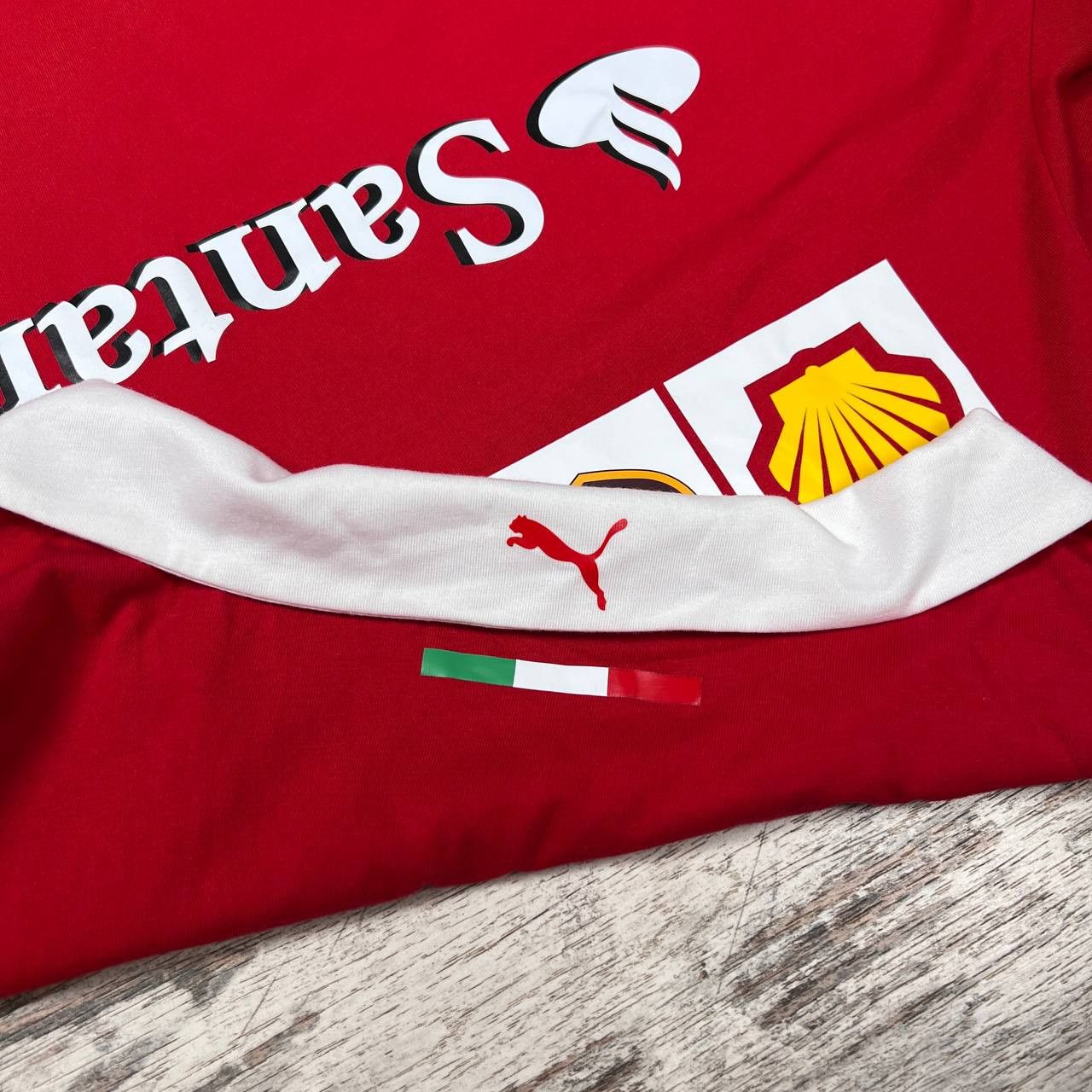 Ferrari × Puma PUMA FERRARI SCUDERIA Size 2XL Man T-Shirt Sport Vintage Size US XXL / EU 58 / 5 - 11 Thumbnail